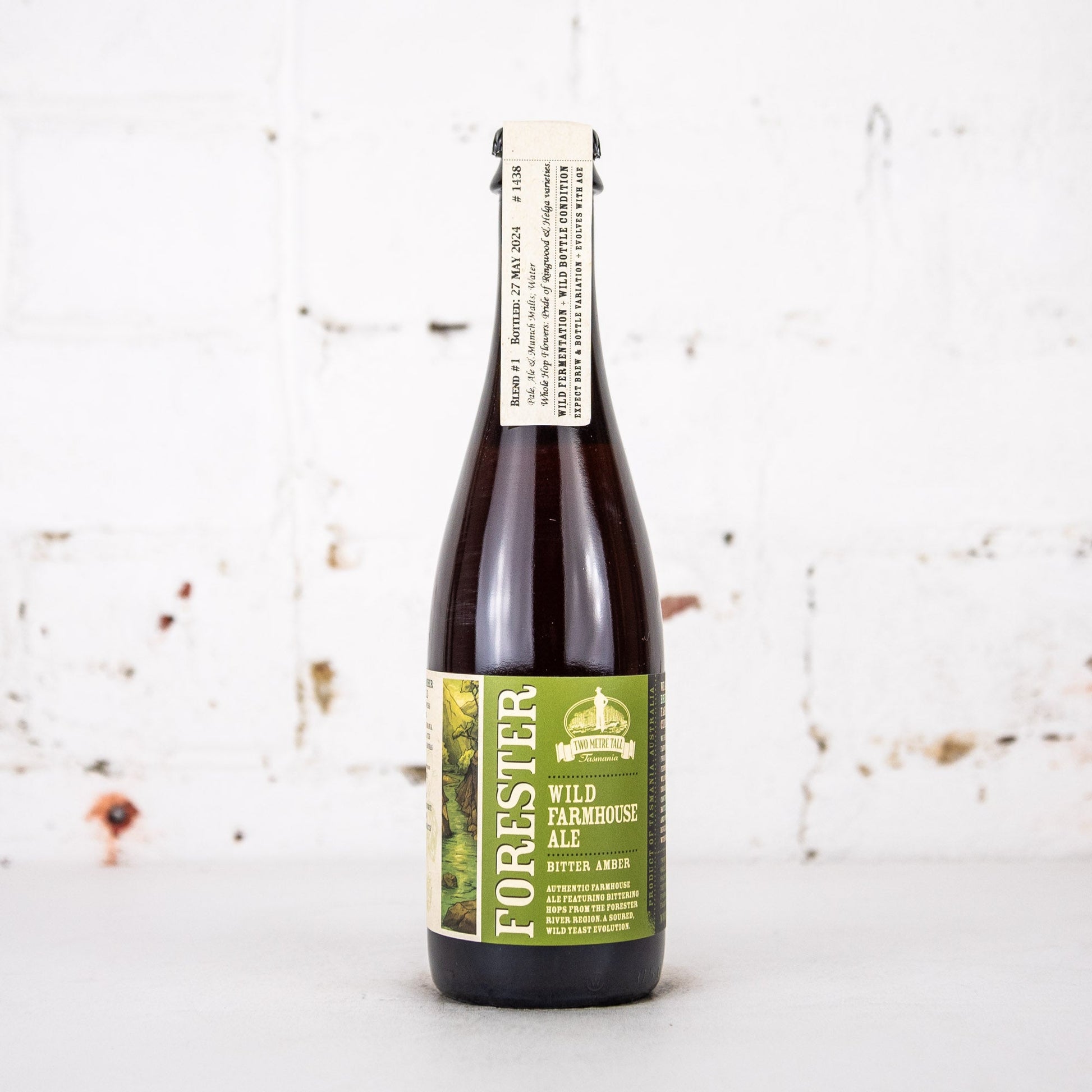 Two Metre Tall - Forester Amber Farmhouse Ale 375ml