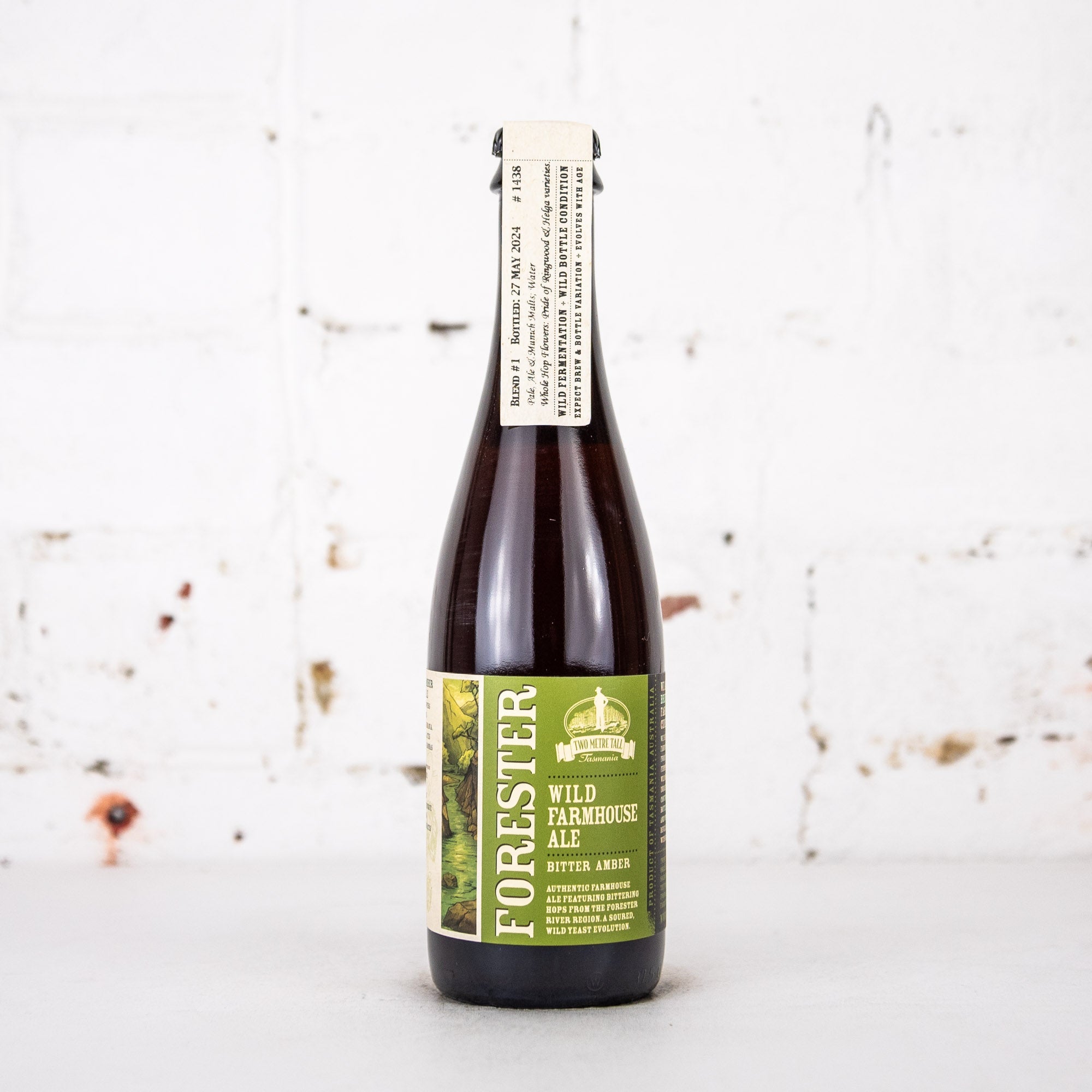 Two Metre Tall - Forester Amber Farmhouse Ale 375ml