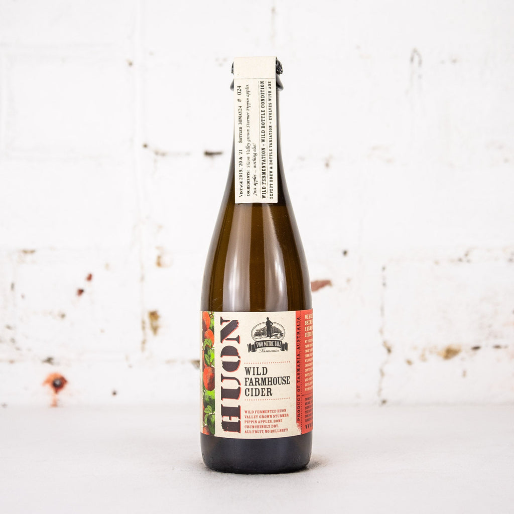 Two Metre Tall - Huon Wild Farmhouse Cider 375ml
