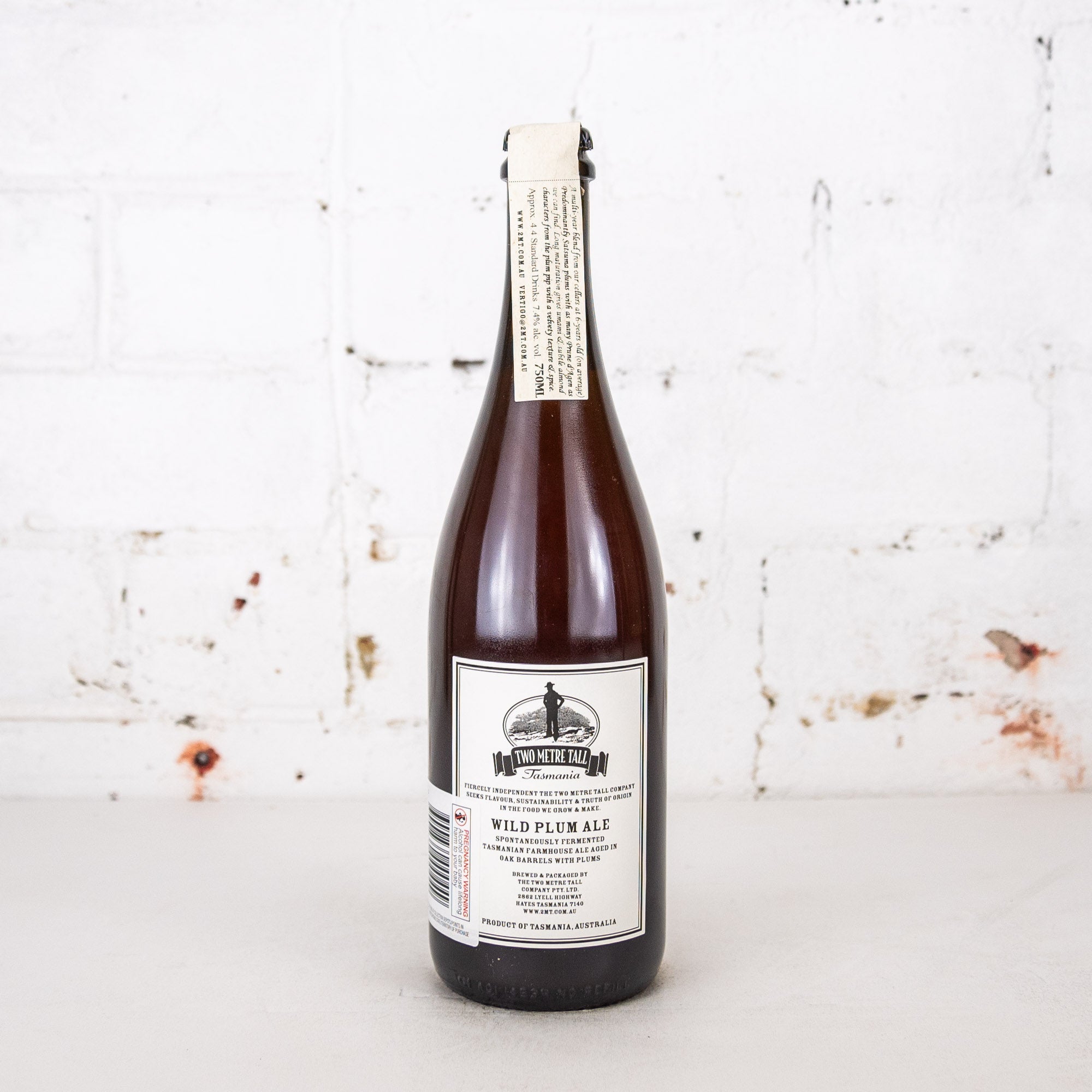 Two Metre Tall - Wild Plum Ale 750ml