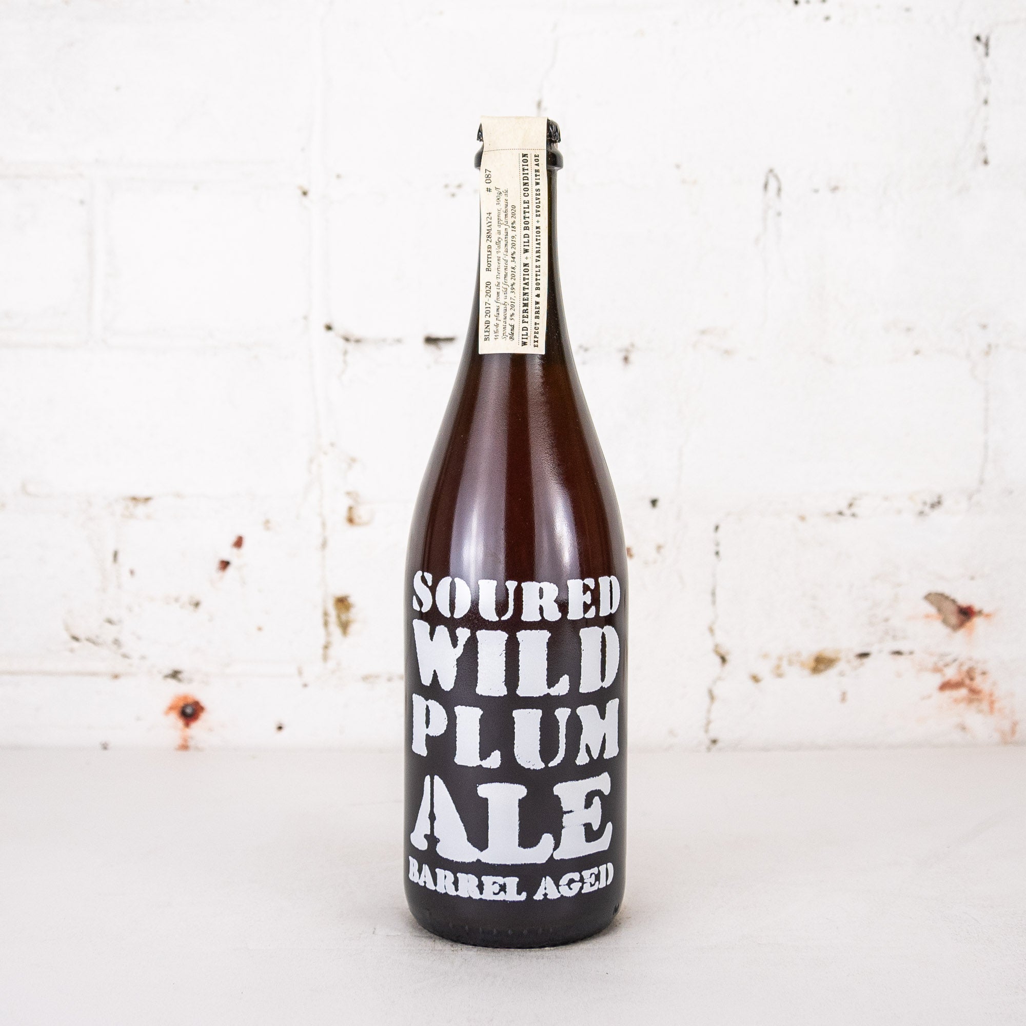 Two Metre Tall - Wild Plum Ale 750ml