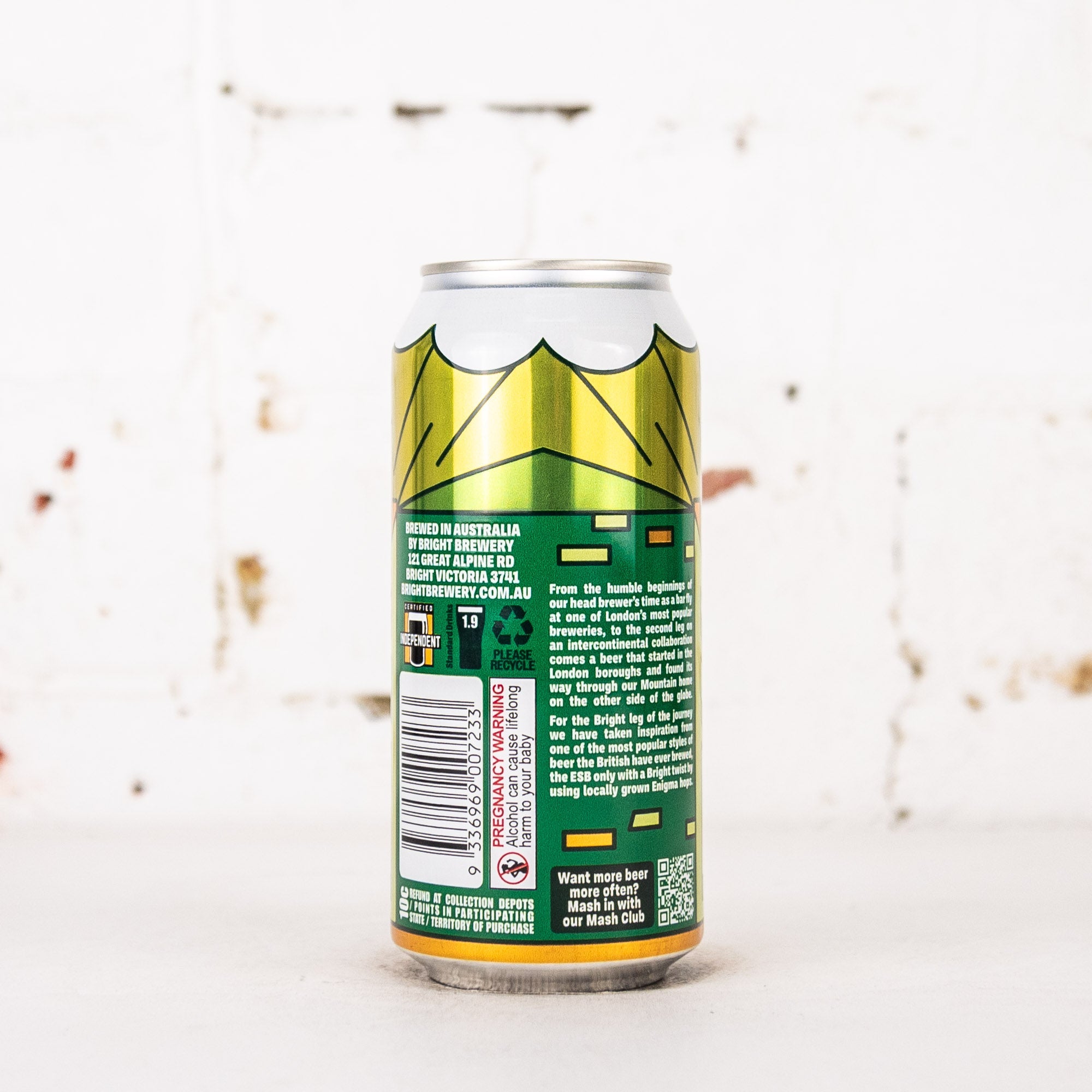 Bright x Hackney 'From The Boroughs' London ESB