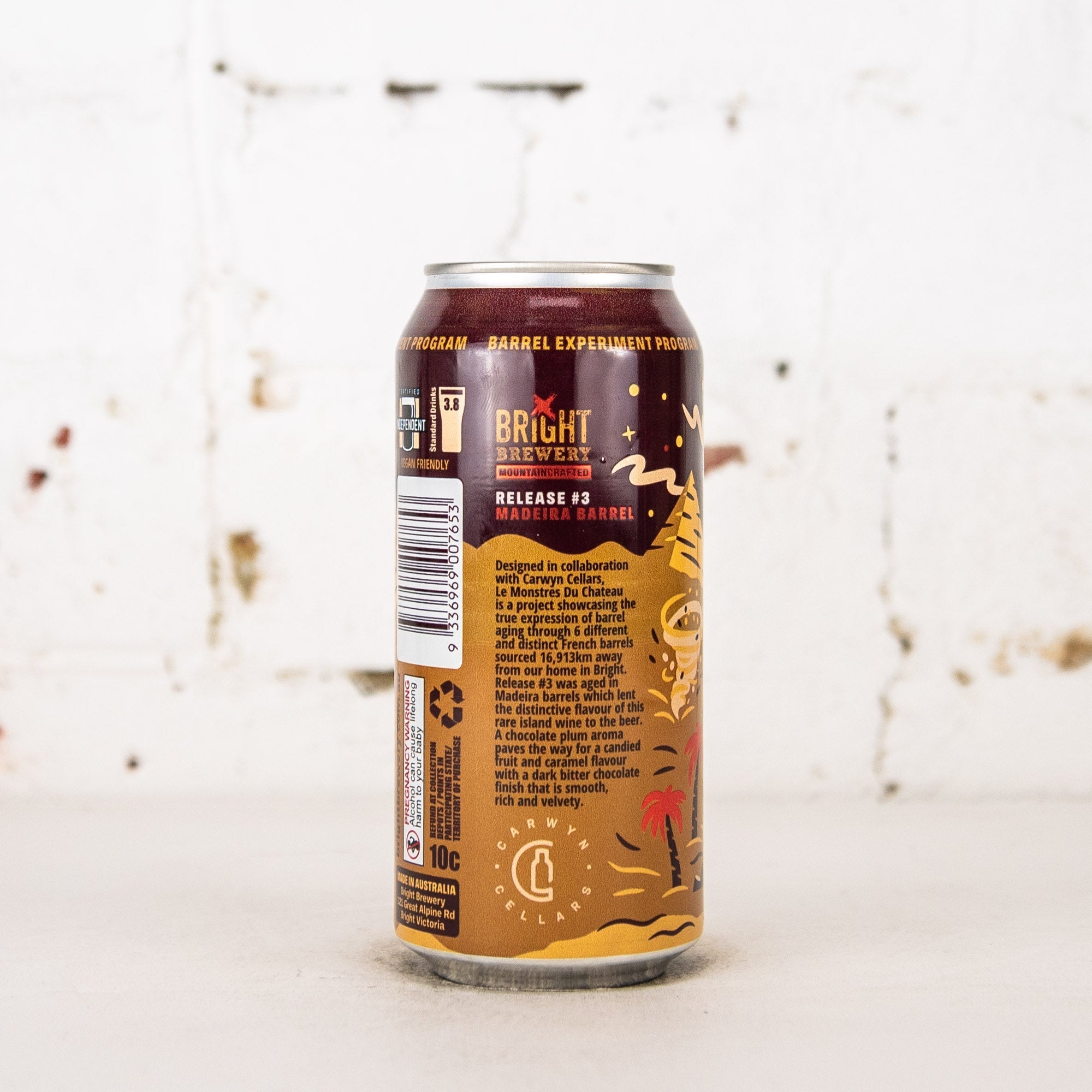 Bright x Carwyn Cellars 'Le Monstres du Chateau #3' Madeira Barrel Aged Imperial Stout