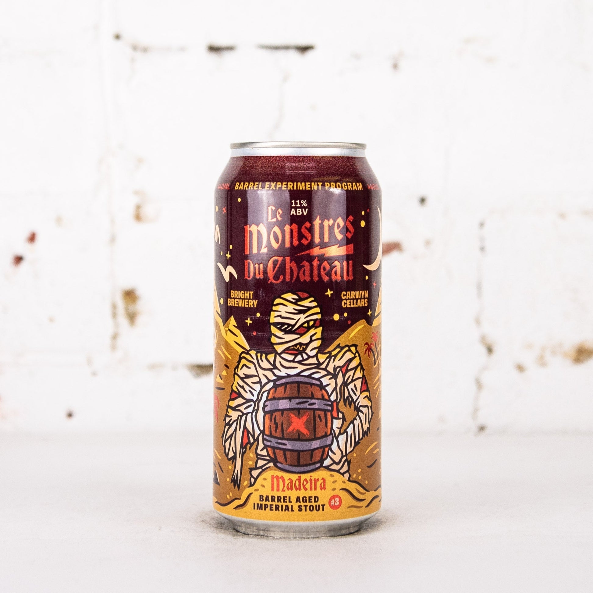 Bright x Carwyn Cellars 'Le Monstres du Chateau #3' Madeira Barrel Aged Imperial Stout