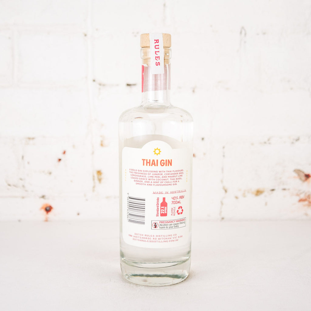 Dutch Rules - Thai Gin 700ml