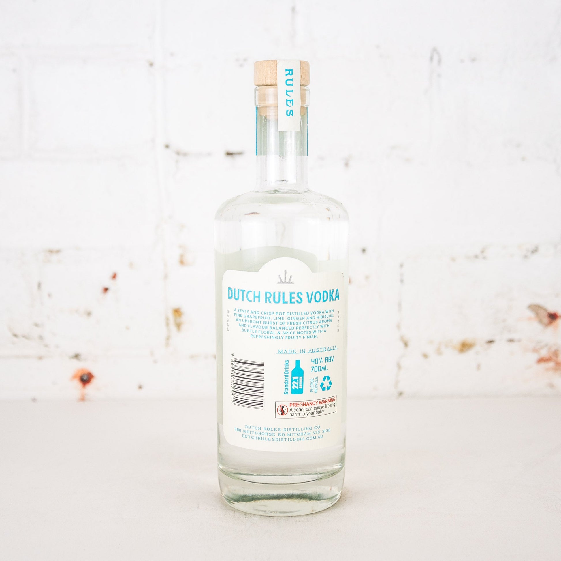 Dutch Rules - Vodka 700ml