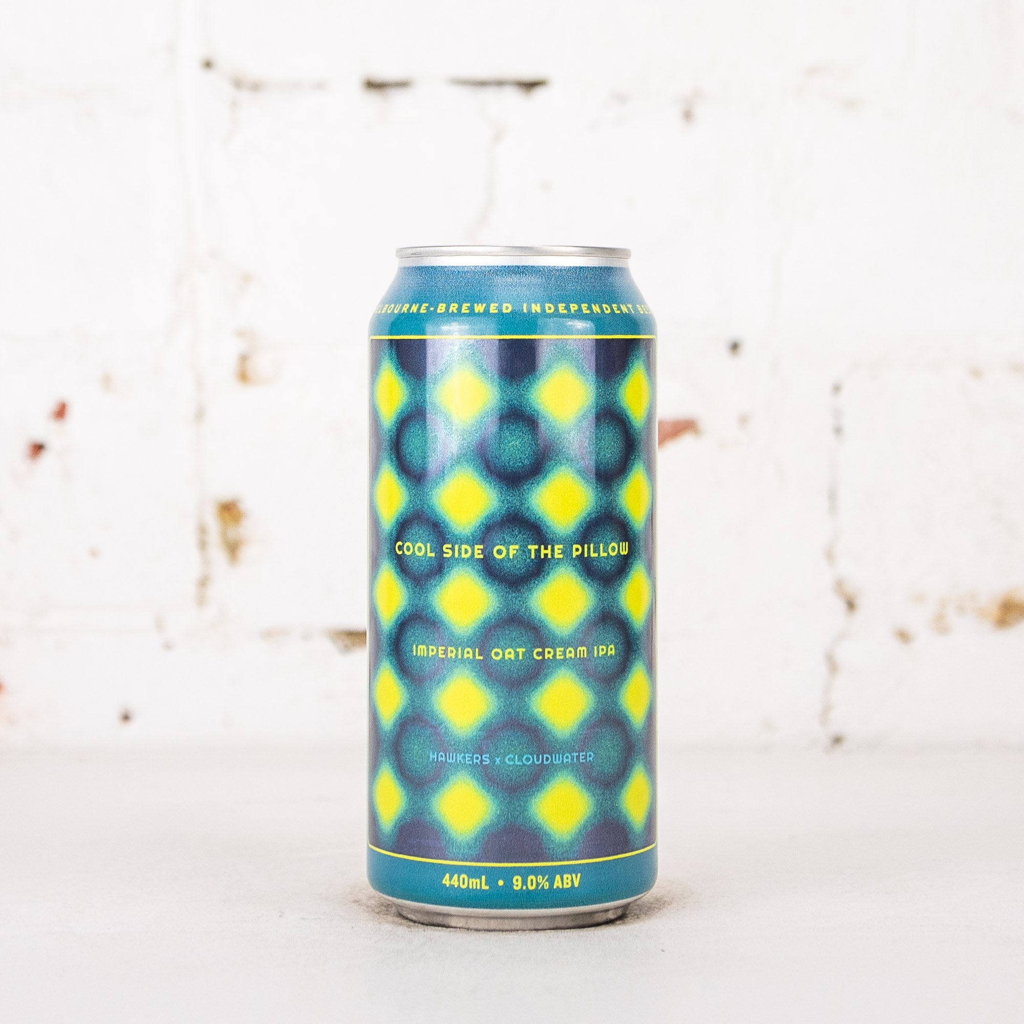Hawkers x Cloudwater 'Cool Side Of The Pillow' Imperial Oat Cream IPA