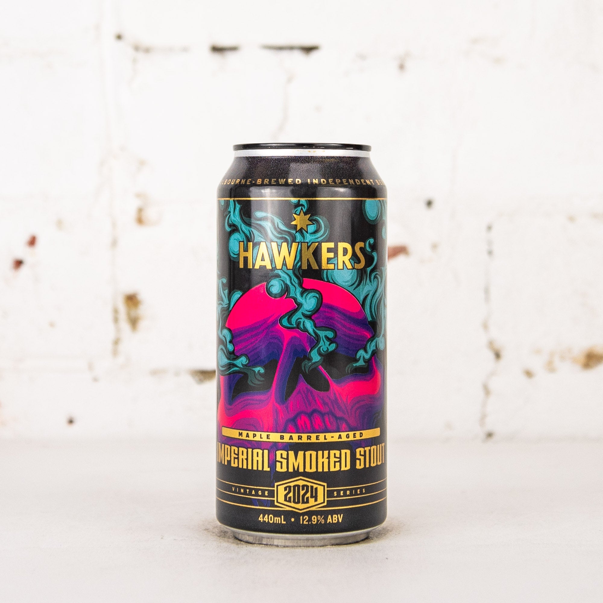Hawkers - Maple Barrel Aged Imperial Smoked Stout 2024