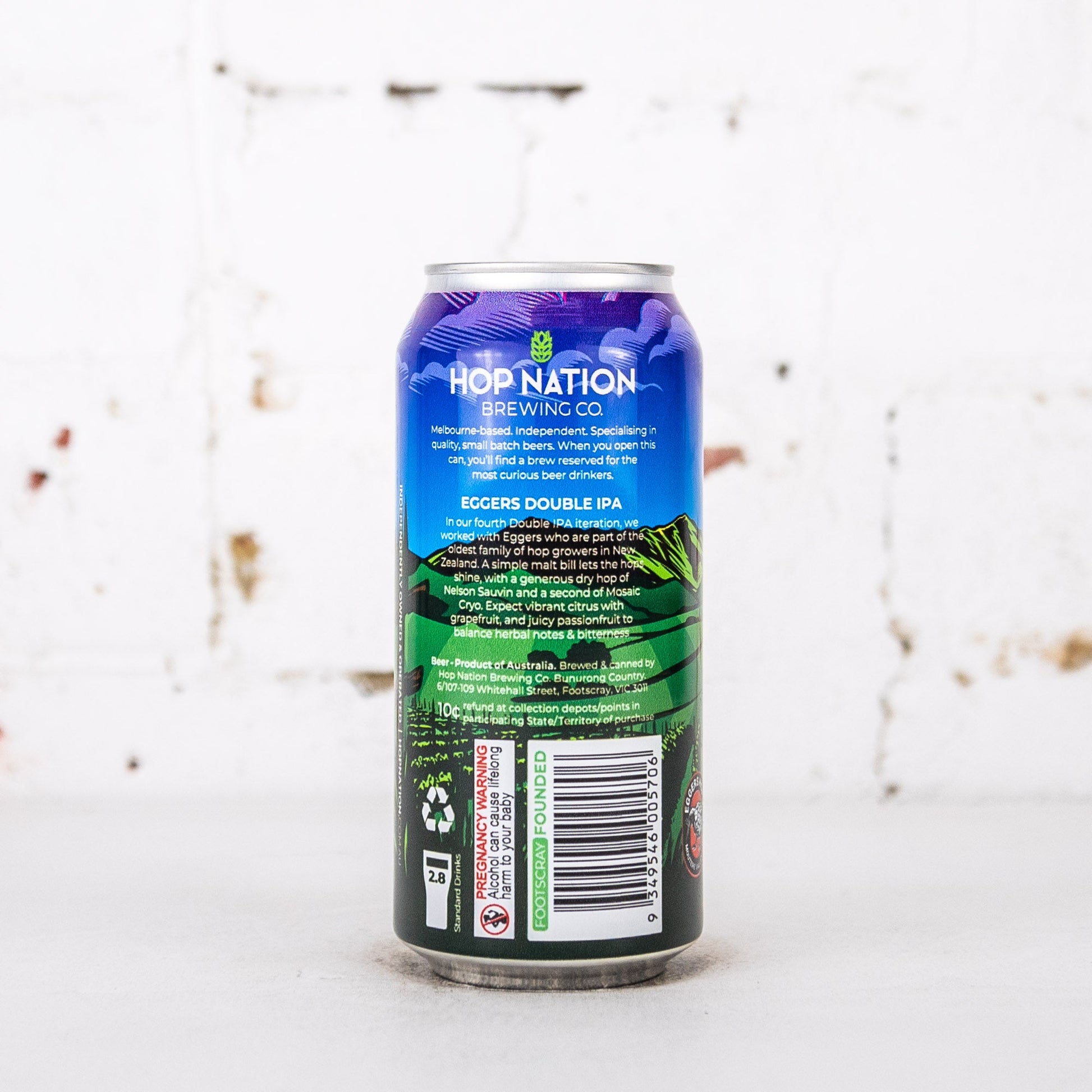 Hop Nation - Eggers Double IPA