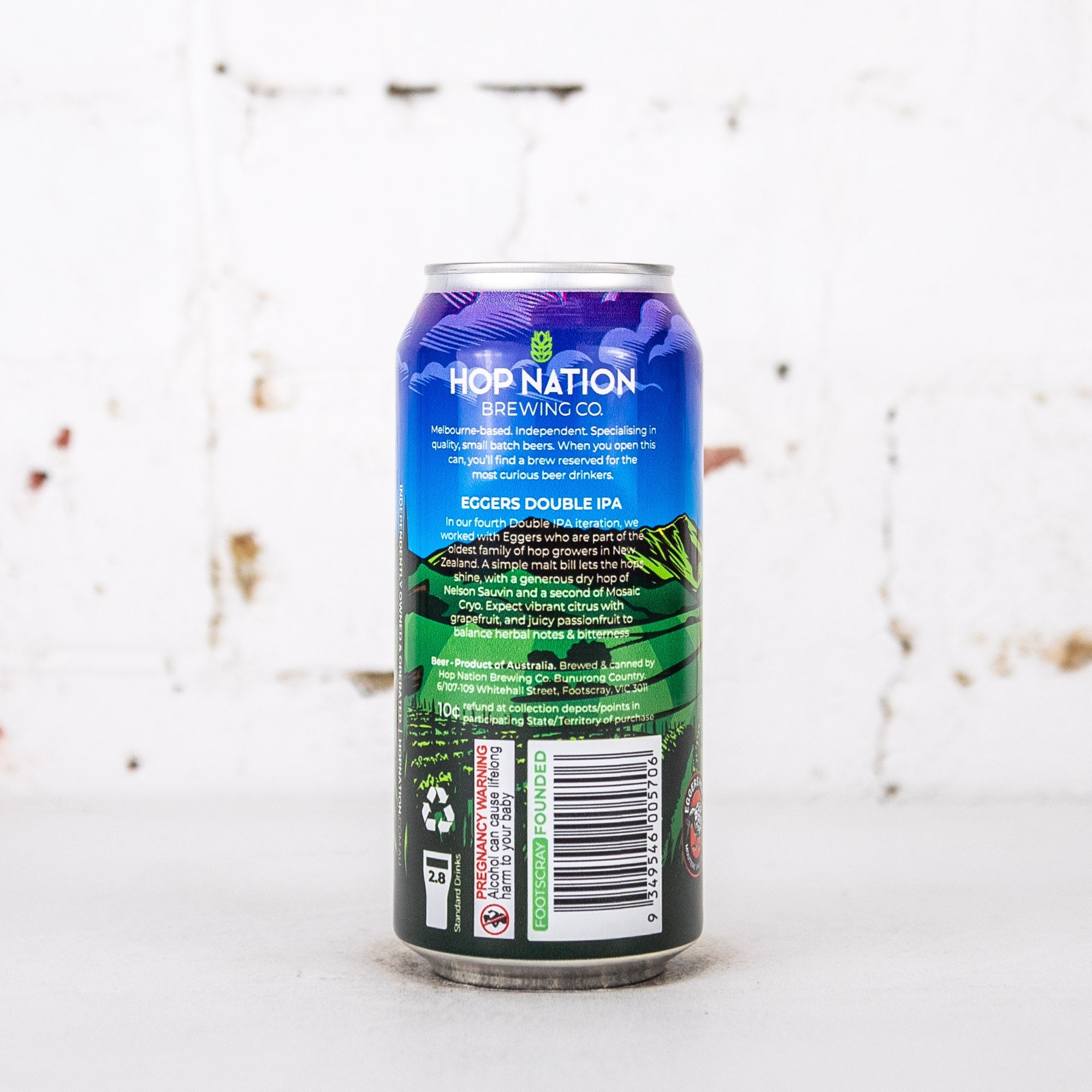 Hop Nation - Eggers Double IPA