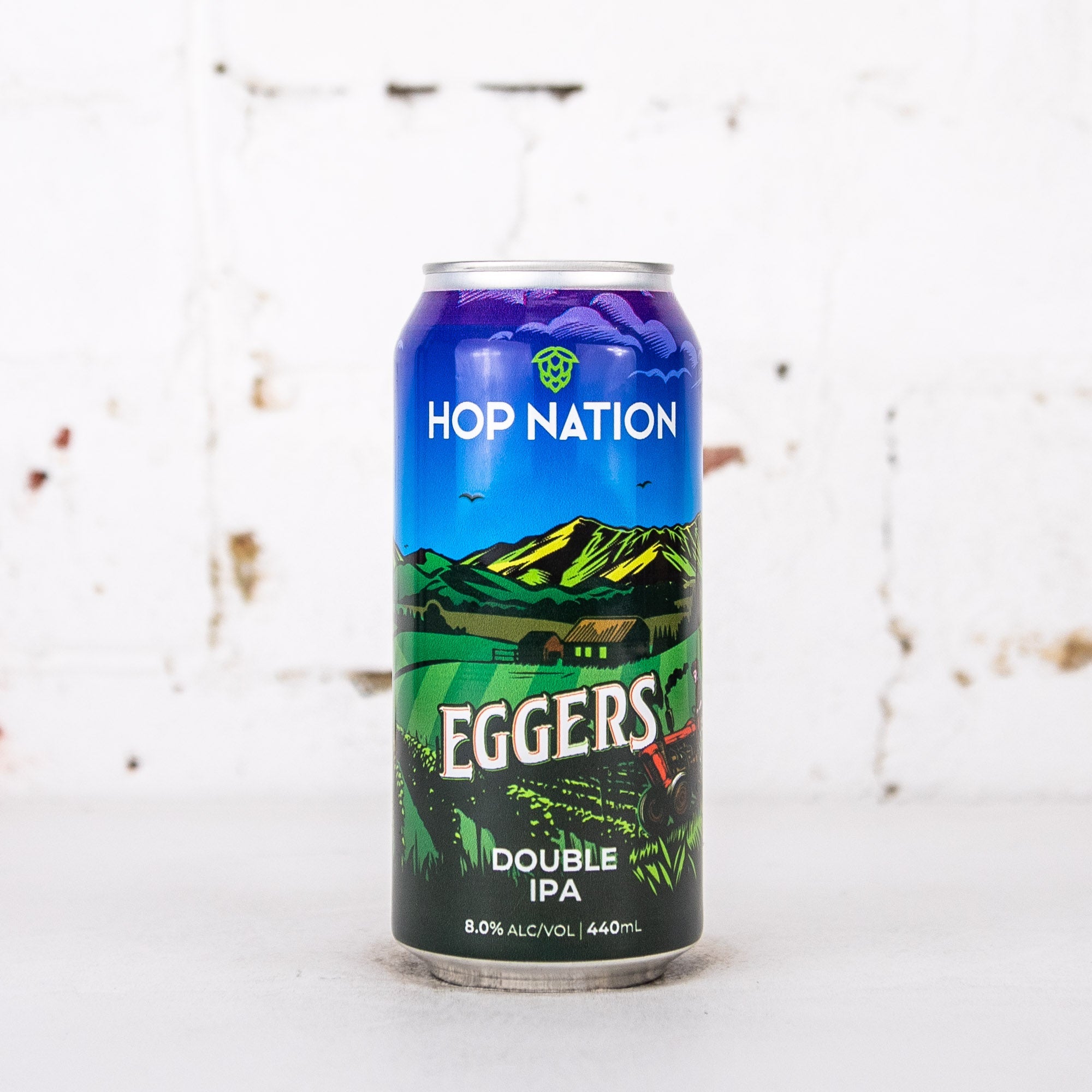Hop Nation - Eggers Double IPA