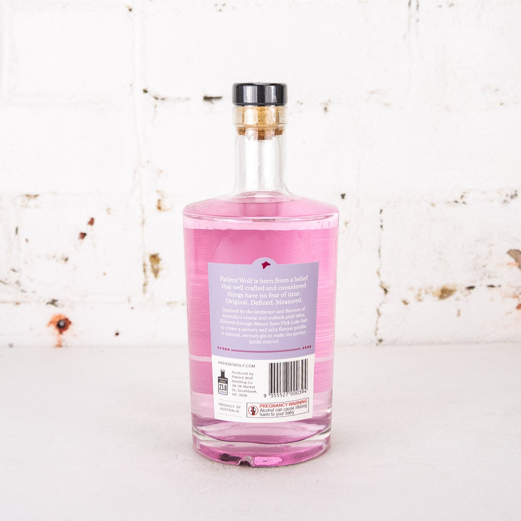 Patient Wolf - Pink Lake Gin 700ml