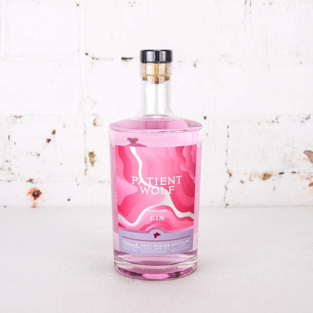 Patient Wolf - Pink Lake Gin 700ml
