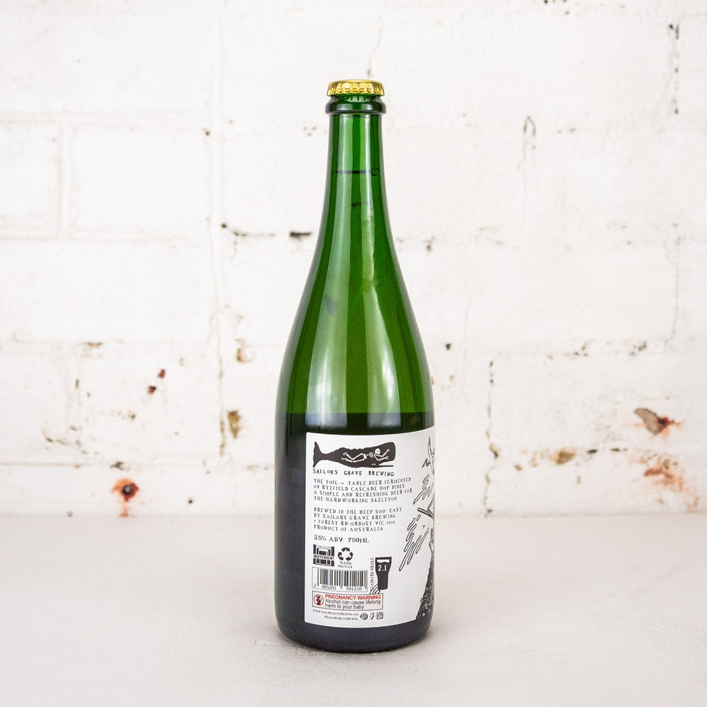 Sailors Grave - The Toil Hop Bine Fermented Table Beer 750ml