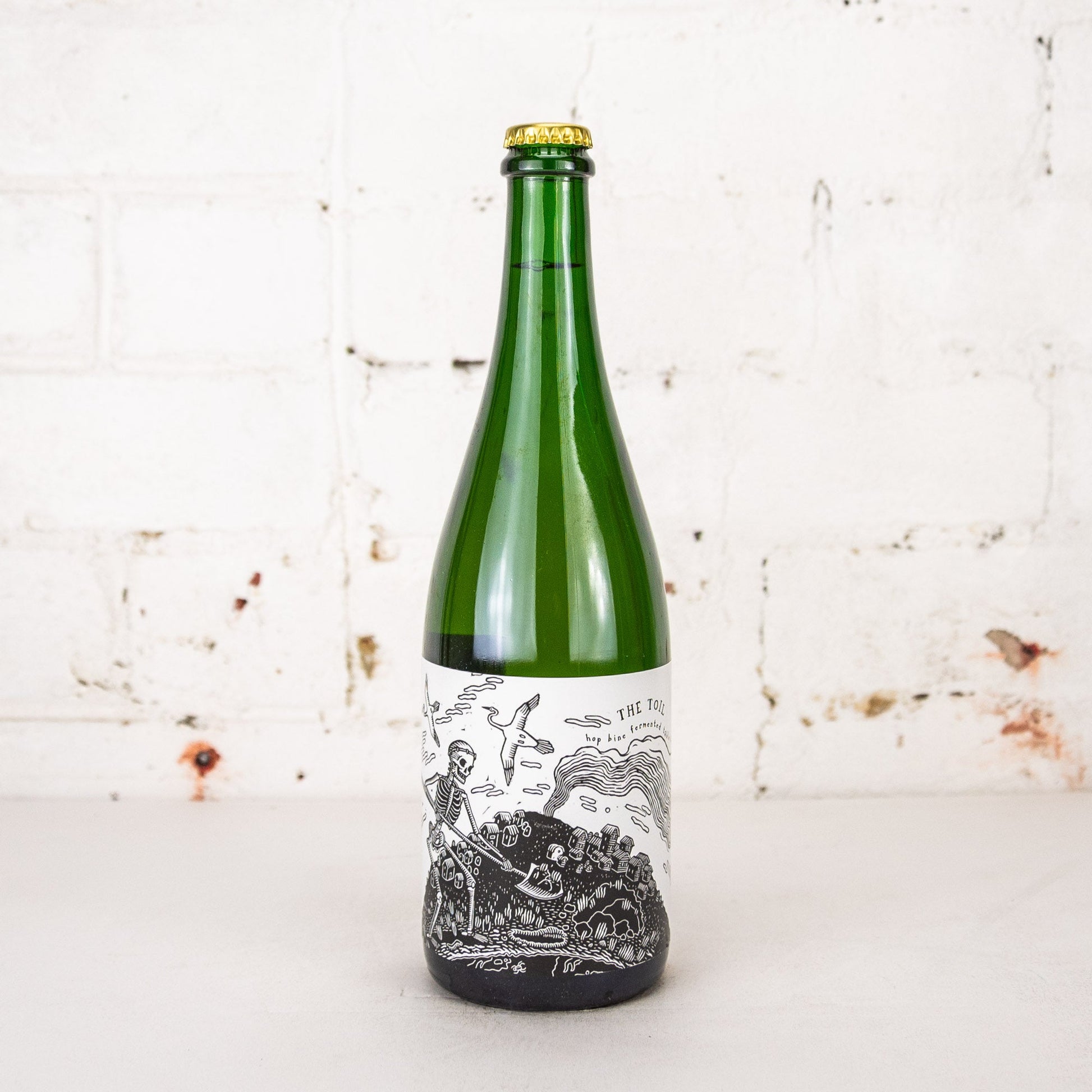 Sailors Grave - The Toil Hop Bine Fermented Table Beer 750ml