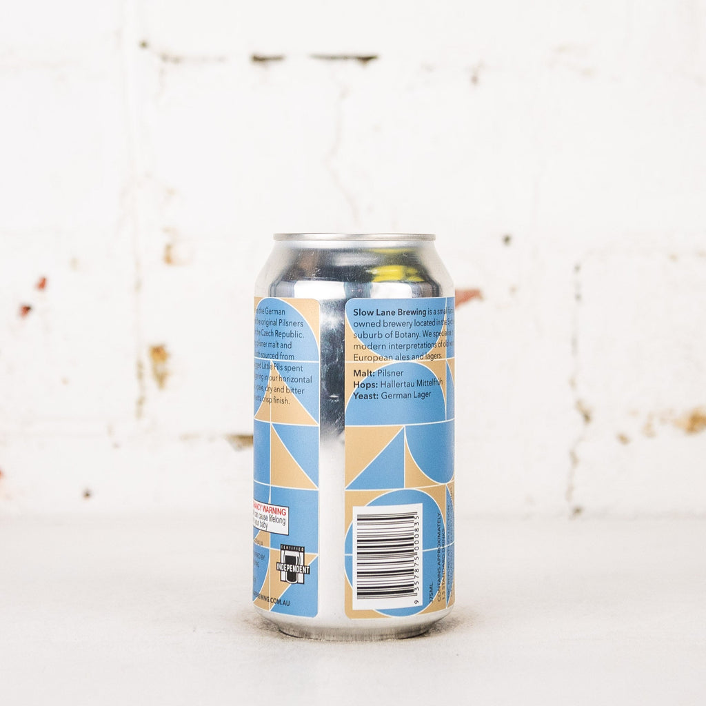 Slow Lane - Jagged Little Pils German Pils