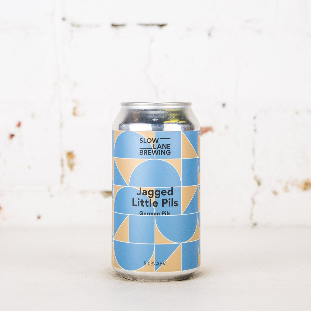 Slow Lane - Jagged Little Pils German Pils
