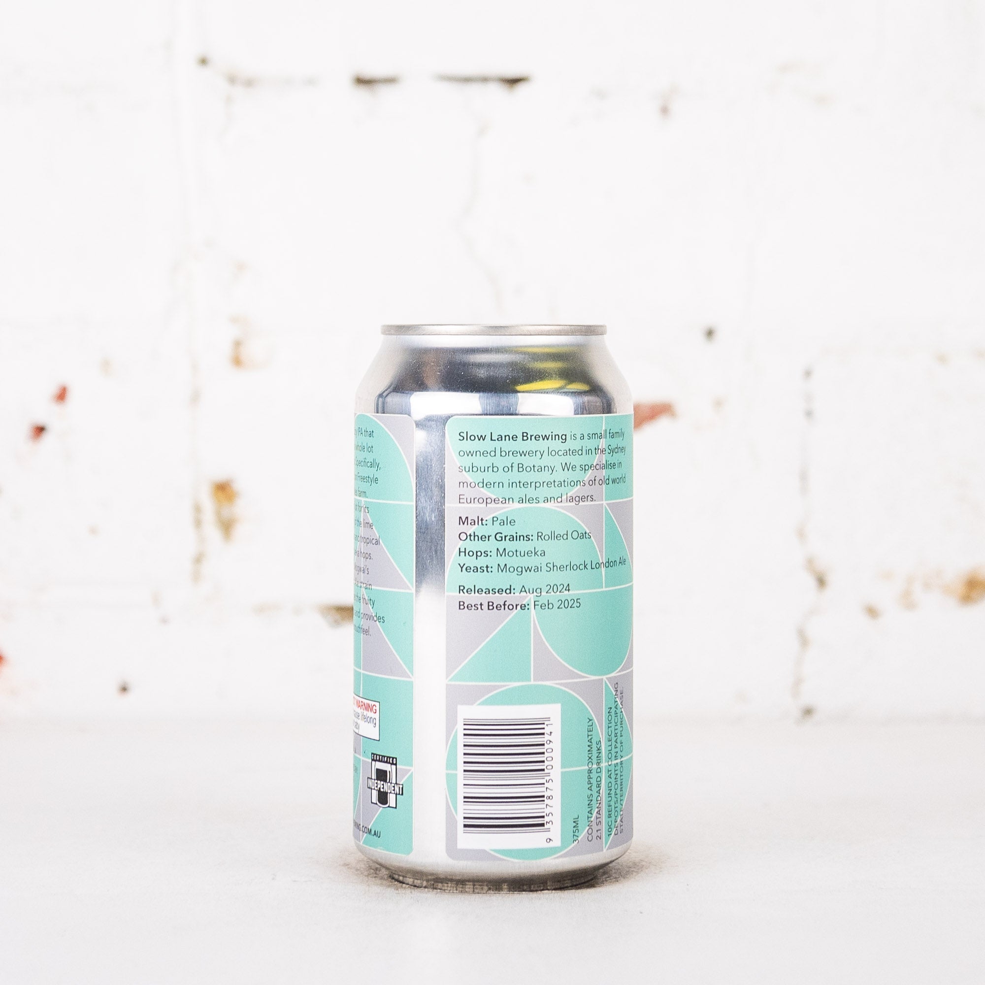Slow Lane - Lot of Mot Hazy IPA