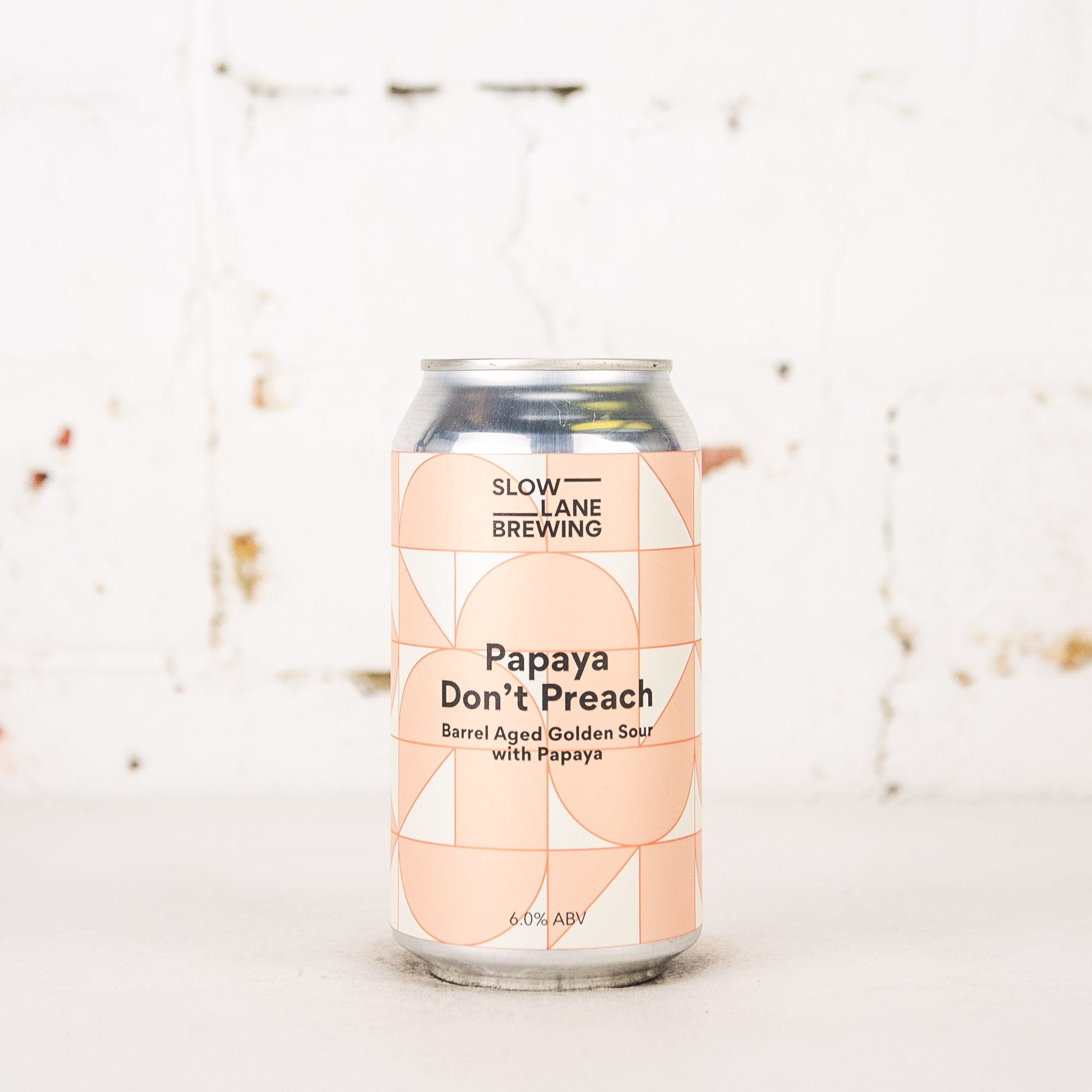 Slow Lane - Papaya Don't Preach Barrel Aged Sour