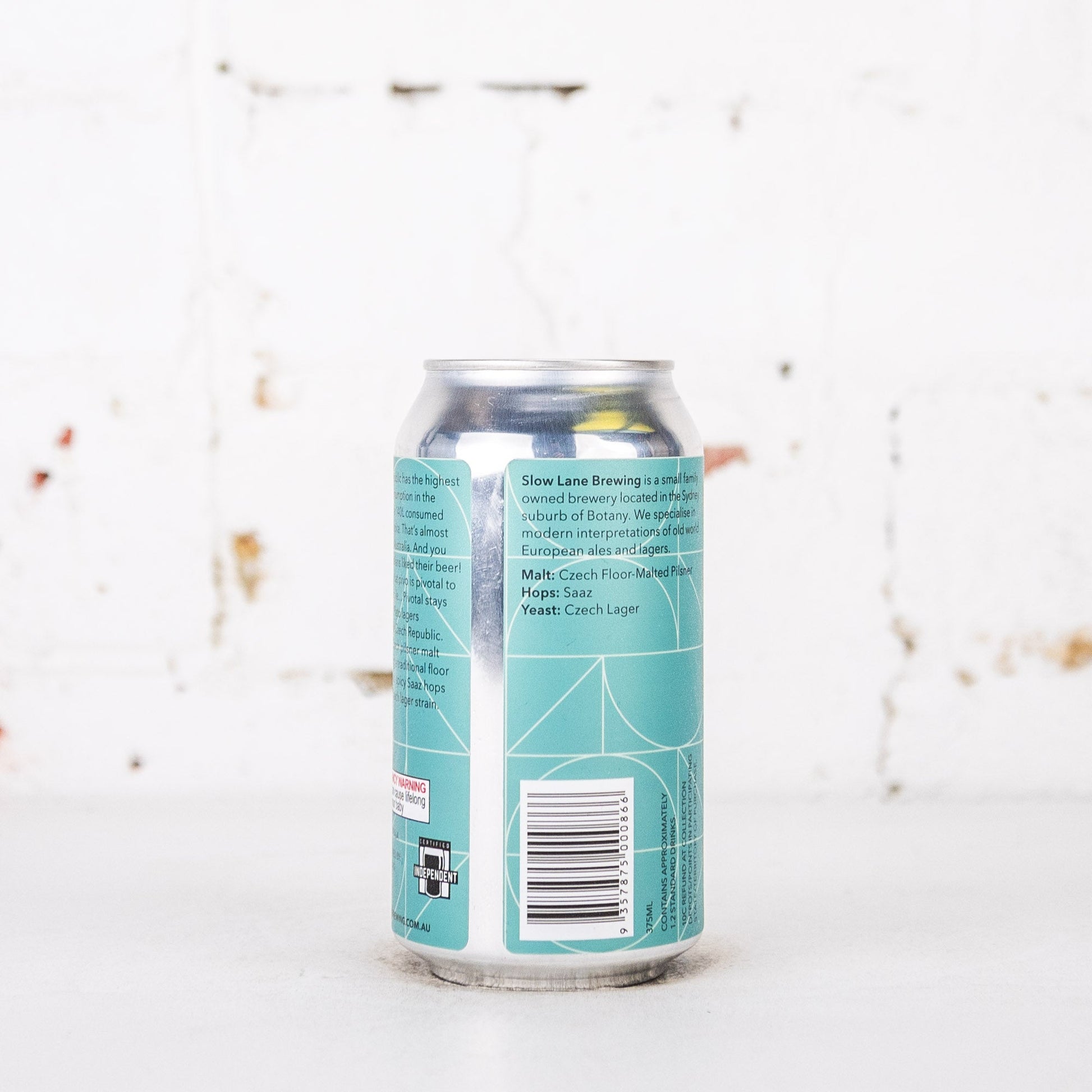 Slow Lane - Pivotal Czech Pale Lager