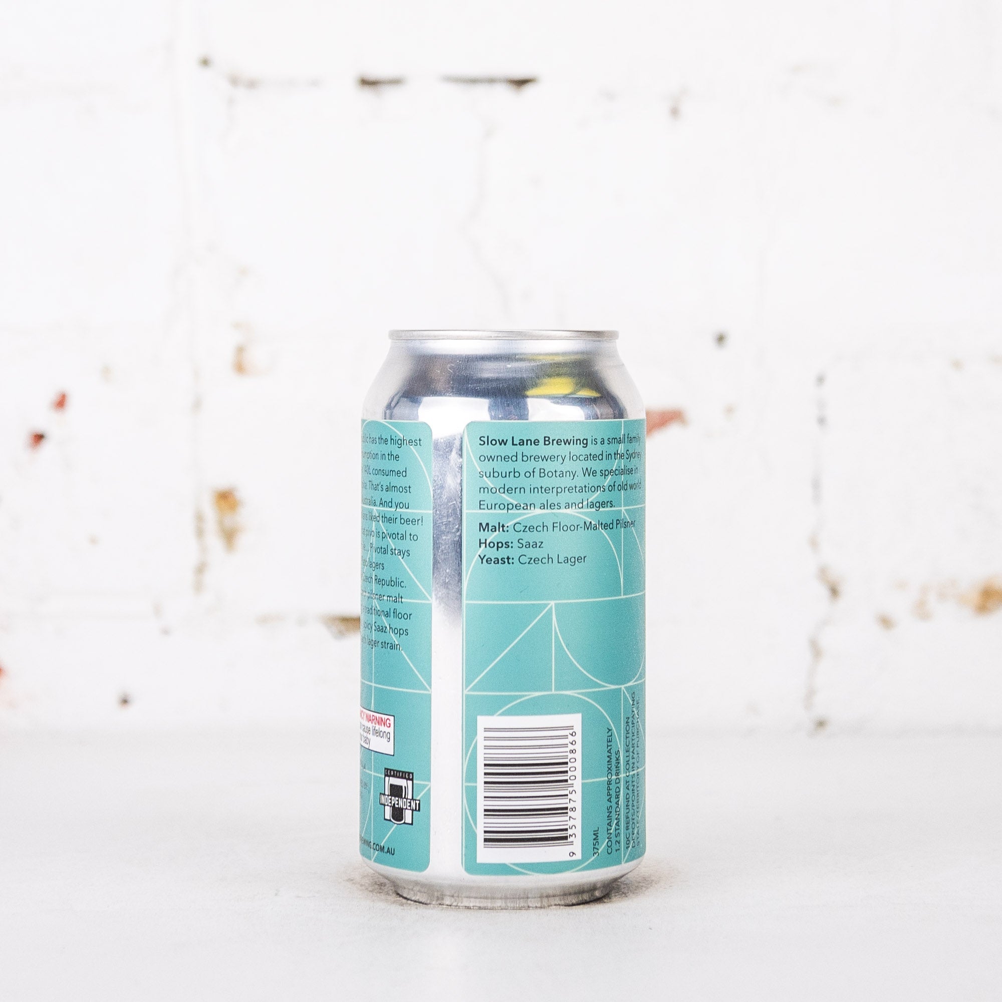 Slow Lane - Pivotal Czech Pale Lager