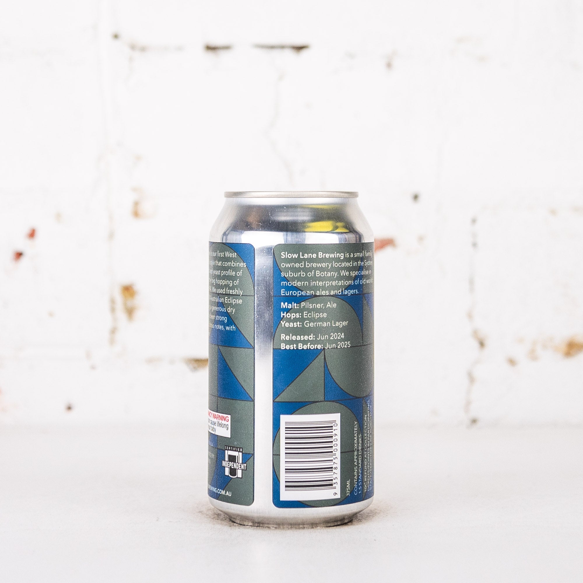 Slow Lane - Shadow Puppet West Coast Pilsner