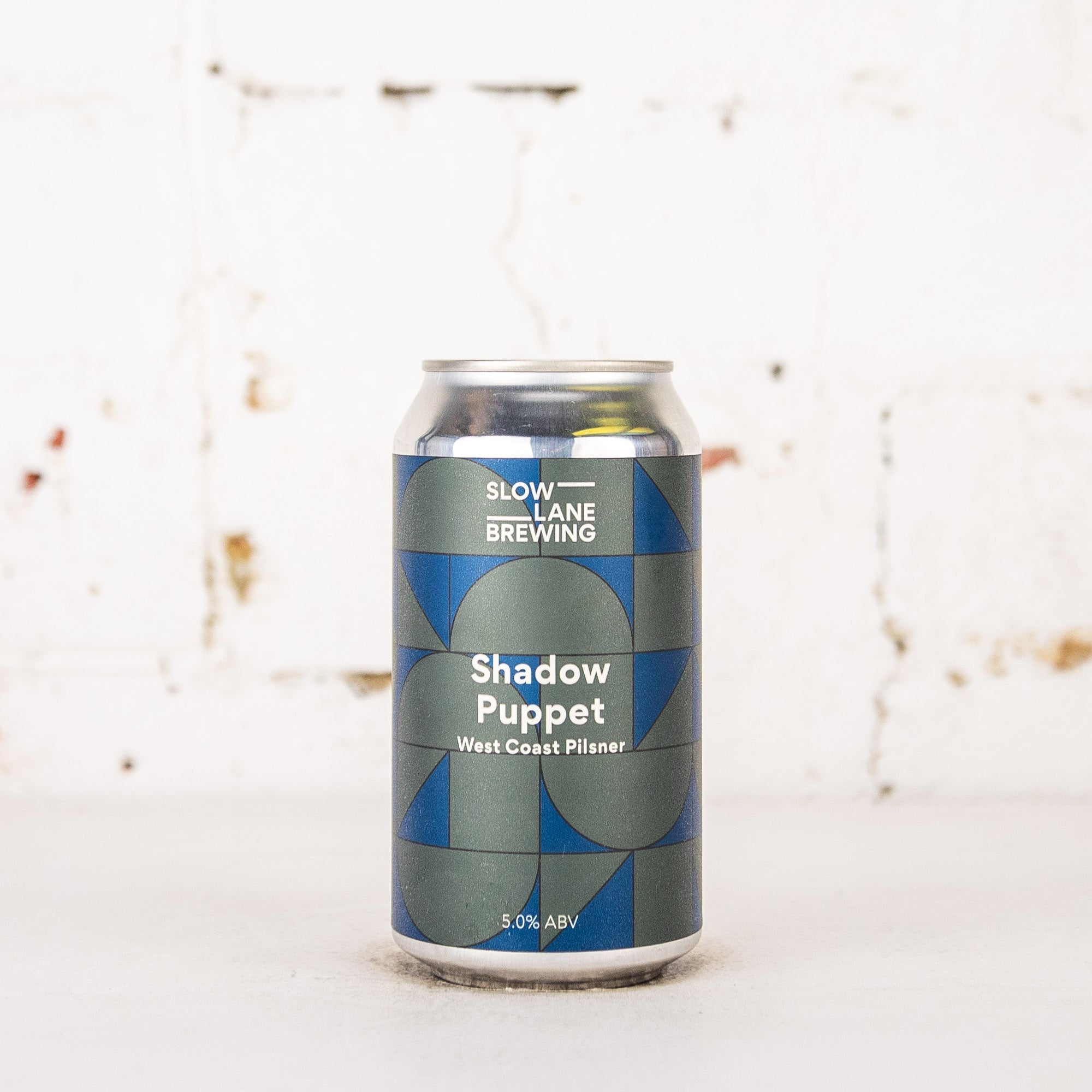 Slow Lane - Shadow Puppet West Coast Pilsner
