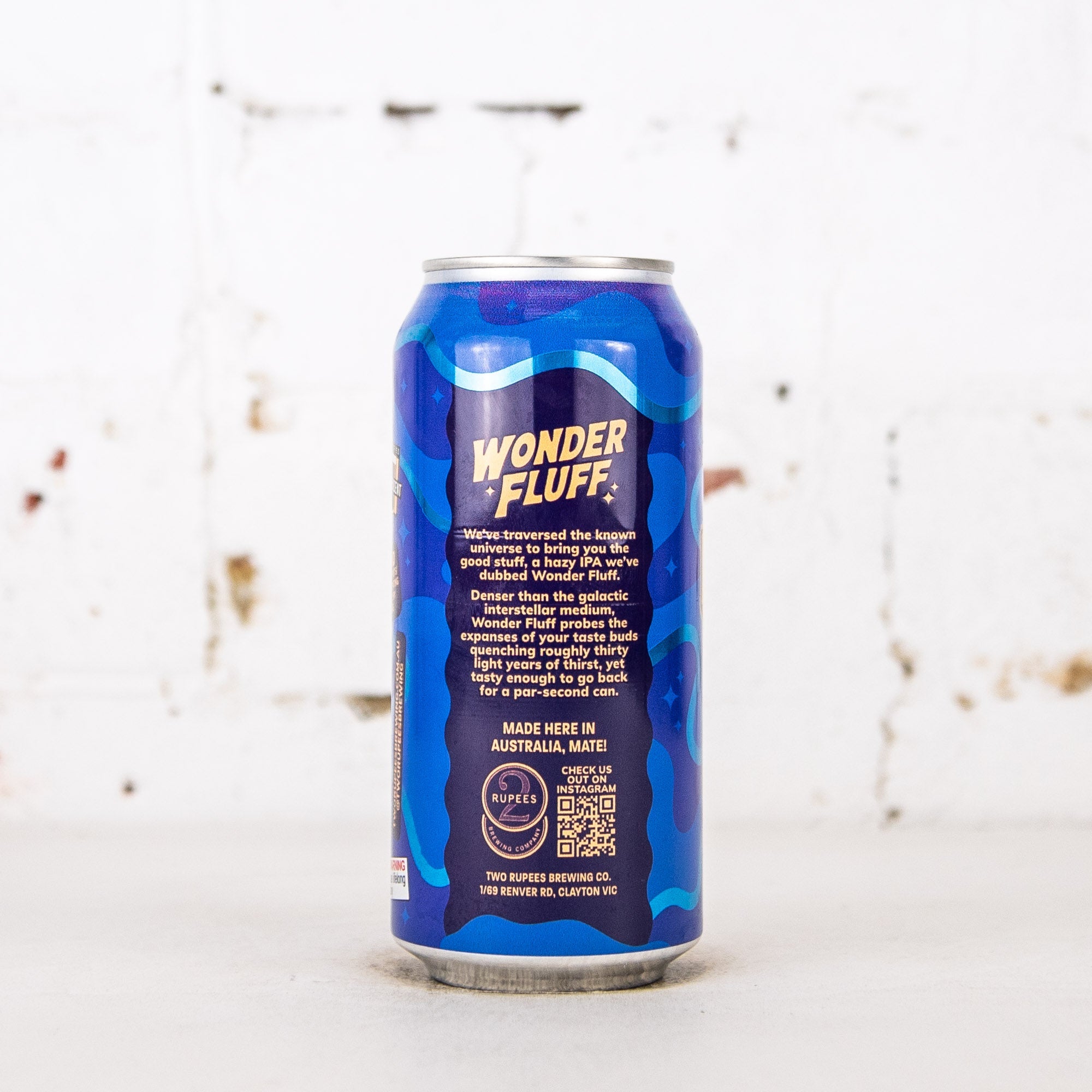 Two Rupees - Wonder Fluff Hazy IPA