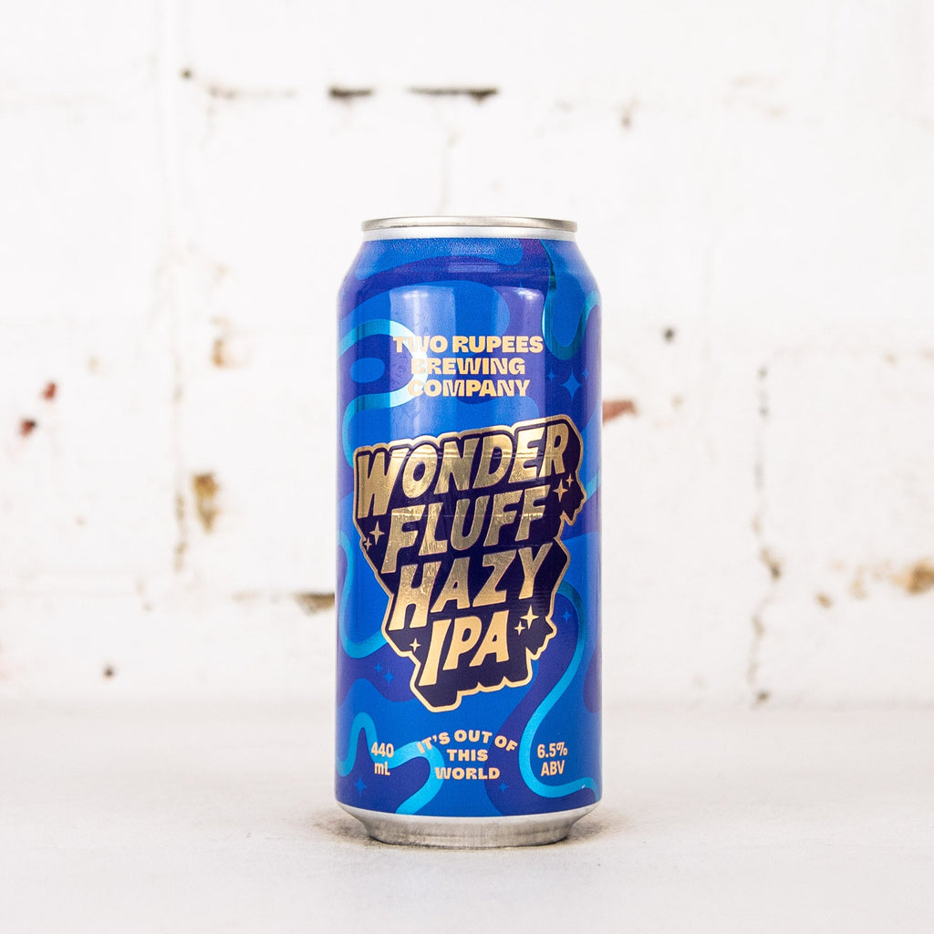 Two Rupees - Wonder Fluff Hazy IPA