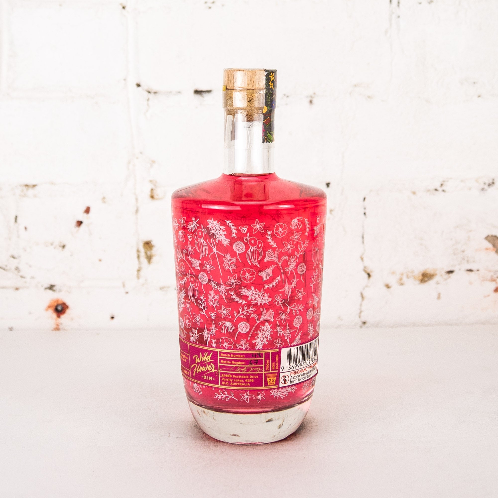 Wildflower Gin - Pink Gin 700ml