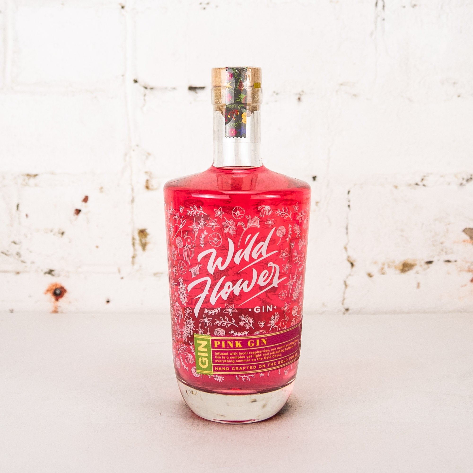 Wildflower Gin - Pink Gin 700ml