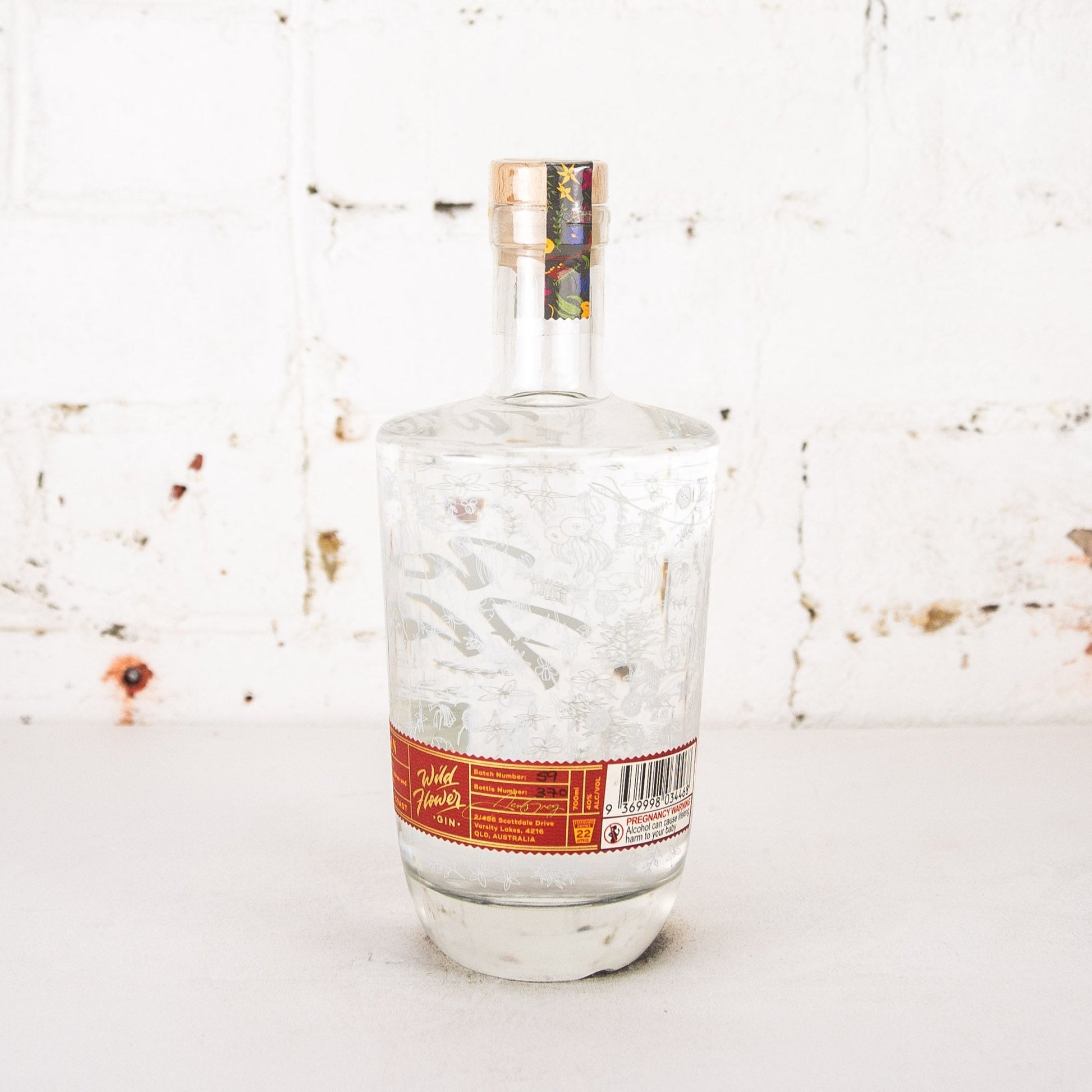 Wildflower Gin - Signature Gin 700ml