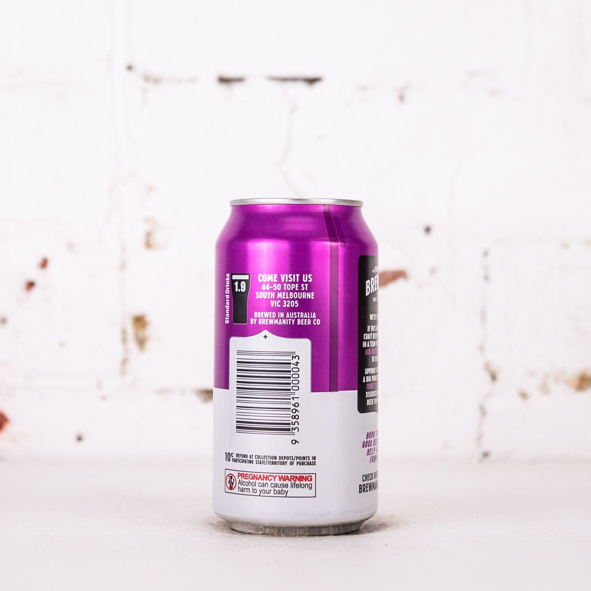 Brewmanity - Big Dance West Coast IPA