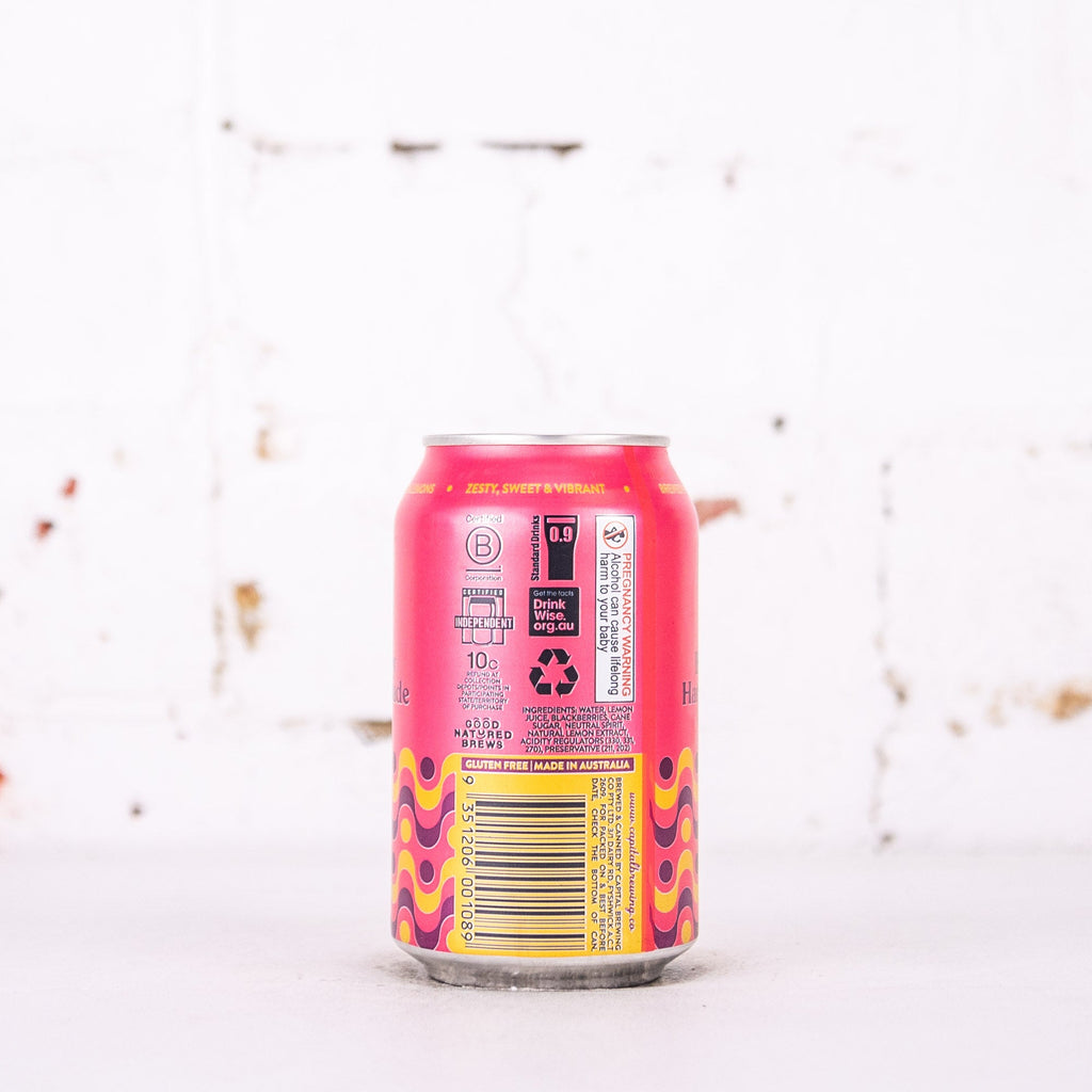 Capital - Blackberry Hard Lemonade