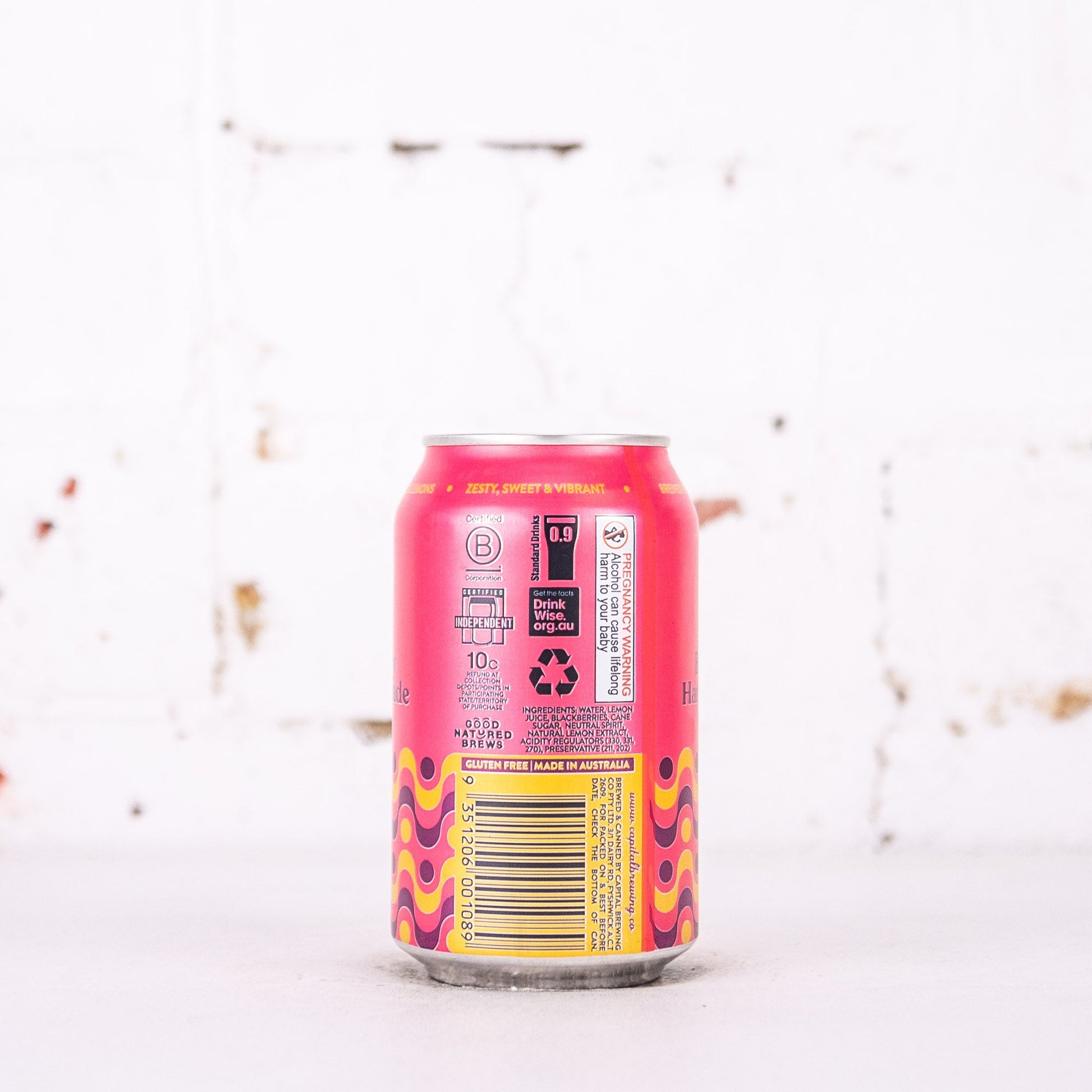 Capital - Blackberry Hard Lemonade