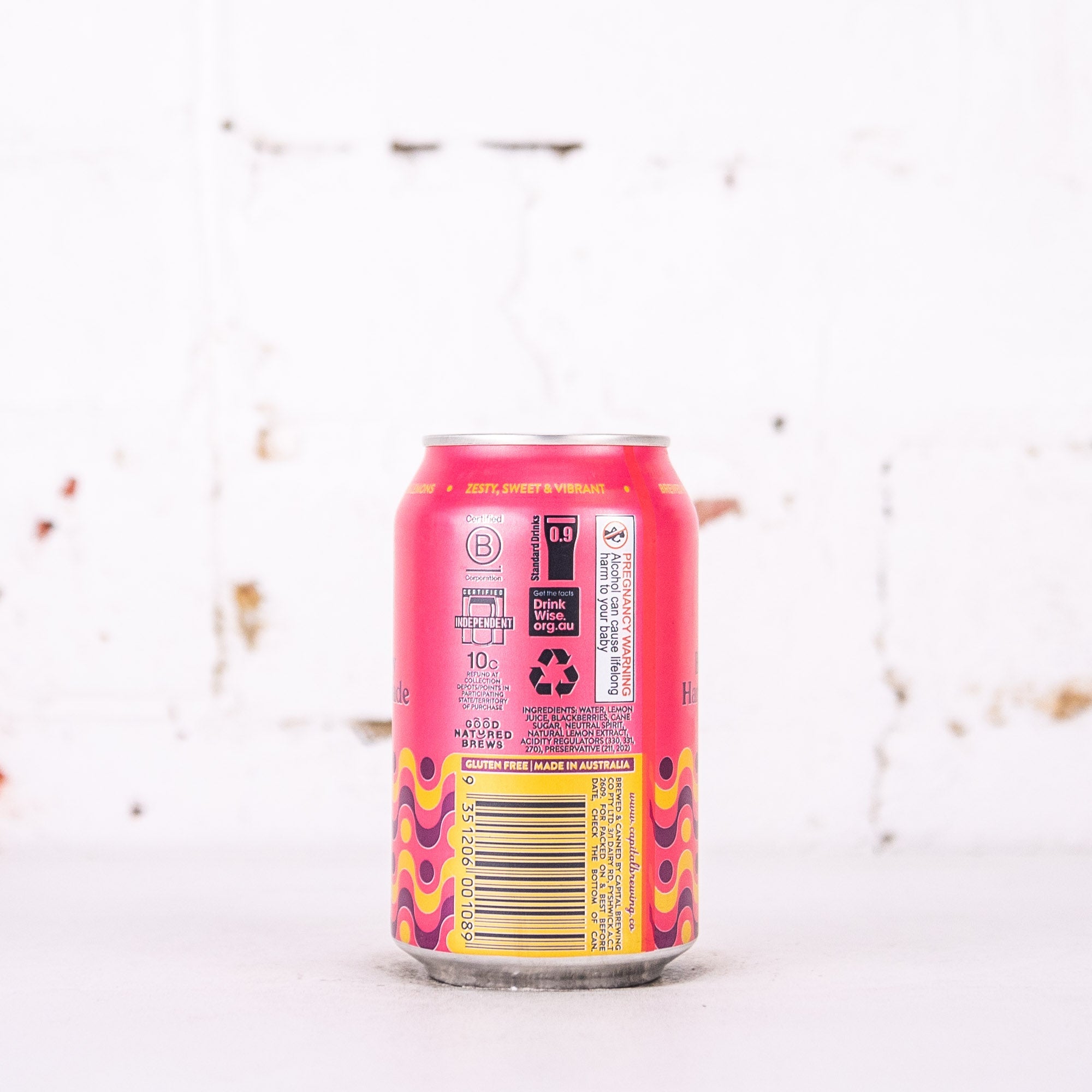 Capital - Blackberry Hard Lemonade