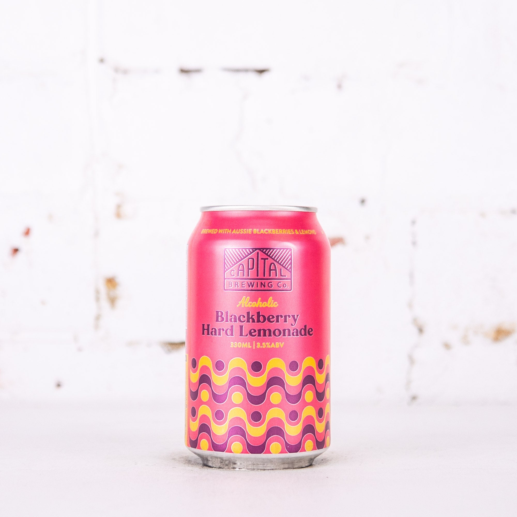Capital - Blackberry Hard Lemonade