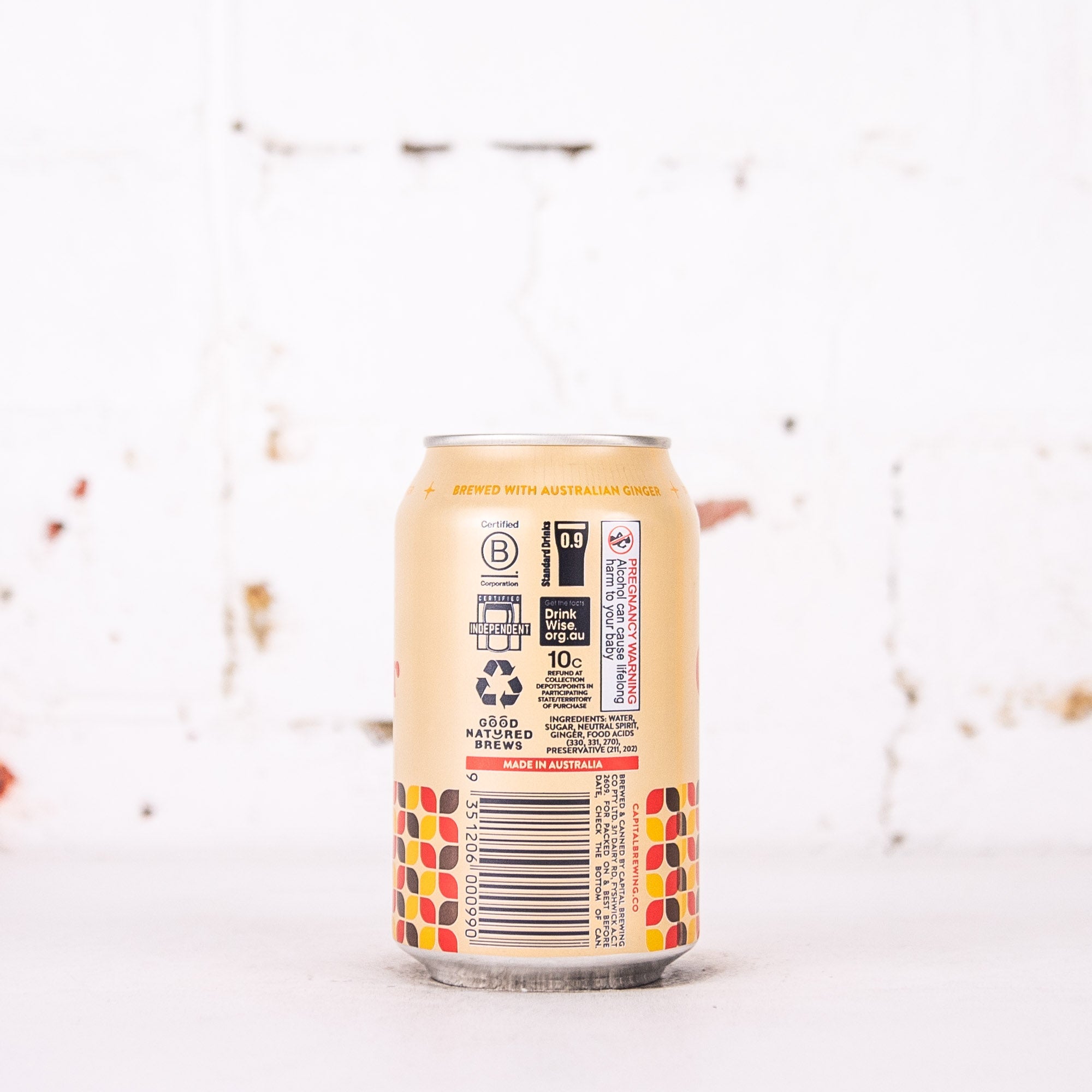 Capital - Ginger Beer