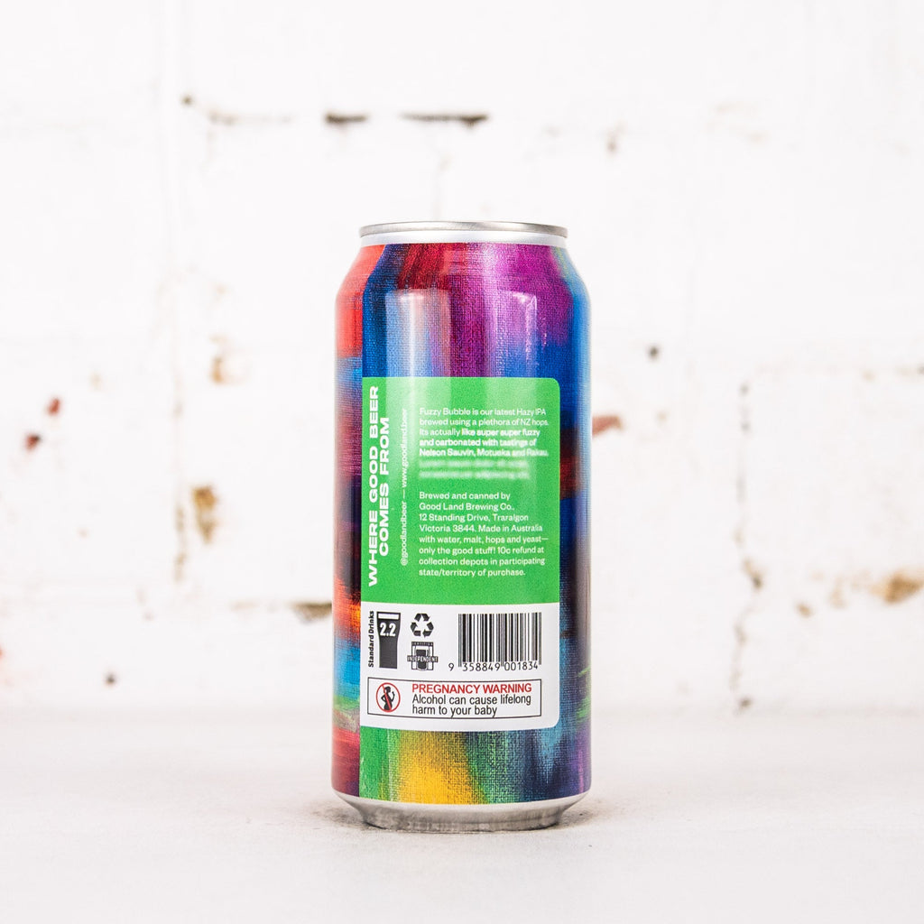 Good Land - Fuzzy Bubble NZ Hazy IPA
