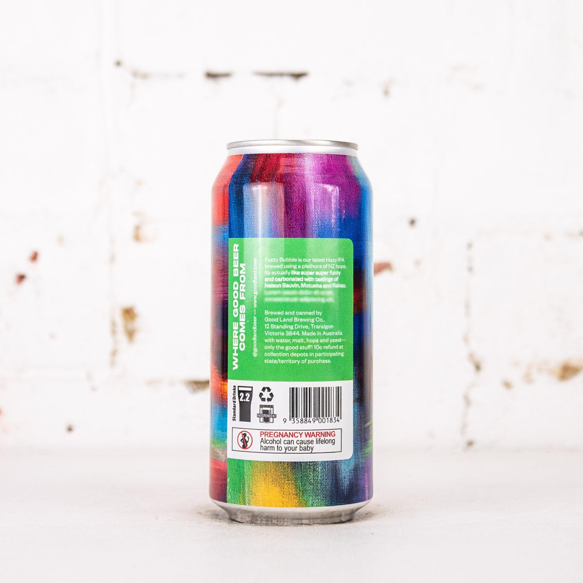 Good Land - Fuzzy Bubble NZ Hazy IPA