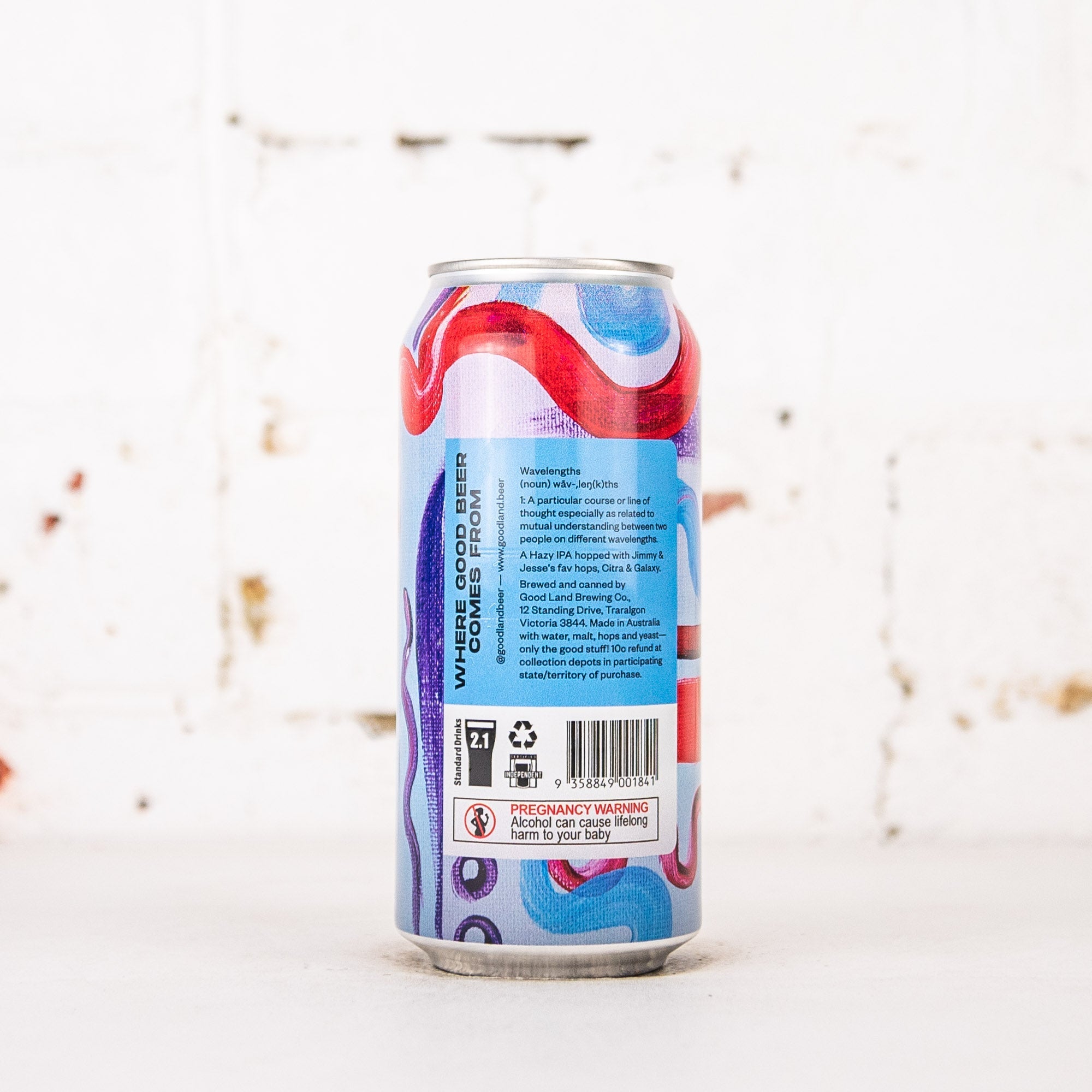Good Land - Wavelengths Hazy IPA