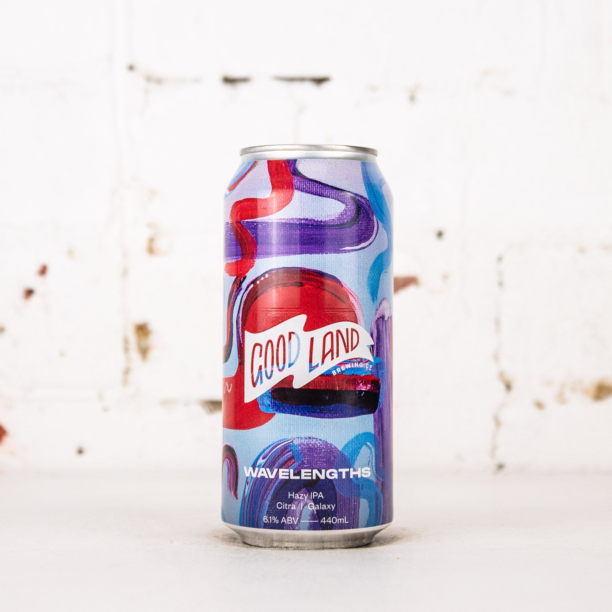 Good Land - Wavelengths Hazy IPA