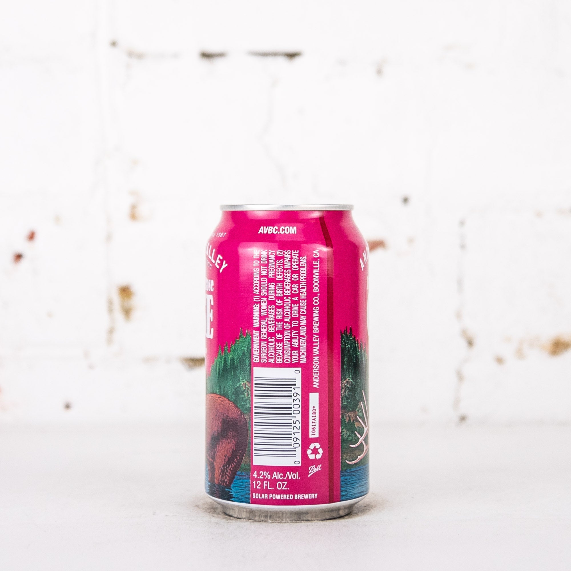 Anderson Valley - Framboise Rose Gose