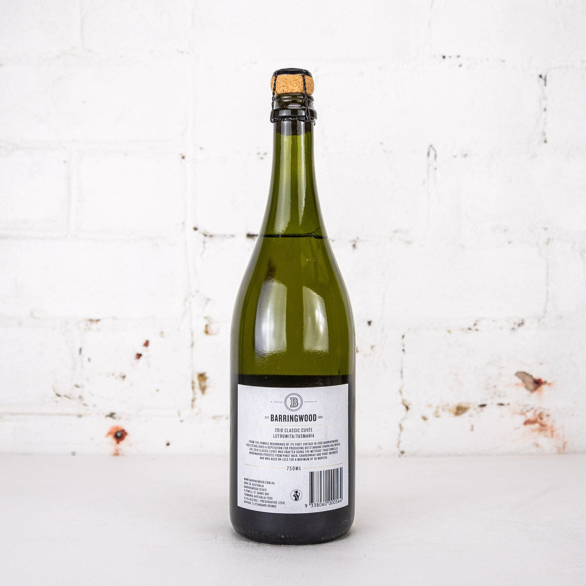 Barringwood - Classic Cuvee 2017 750ml