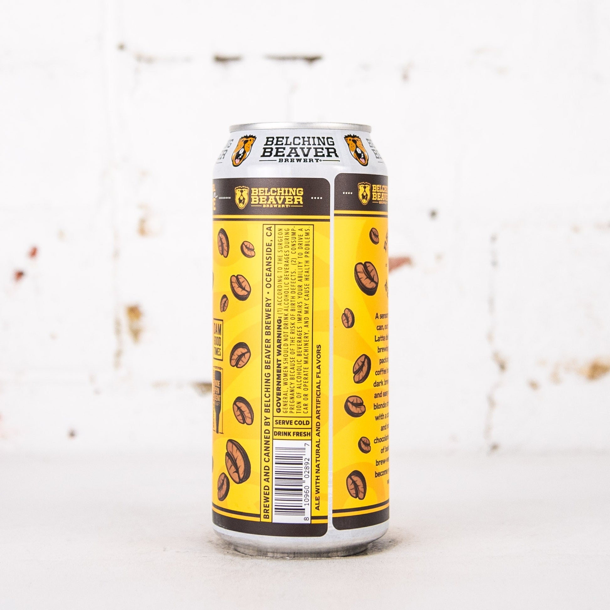 Belching Beaver - Caramel Mocha Latte Golden Stout