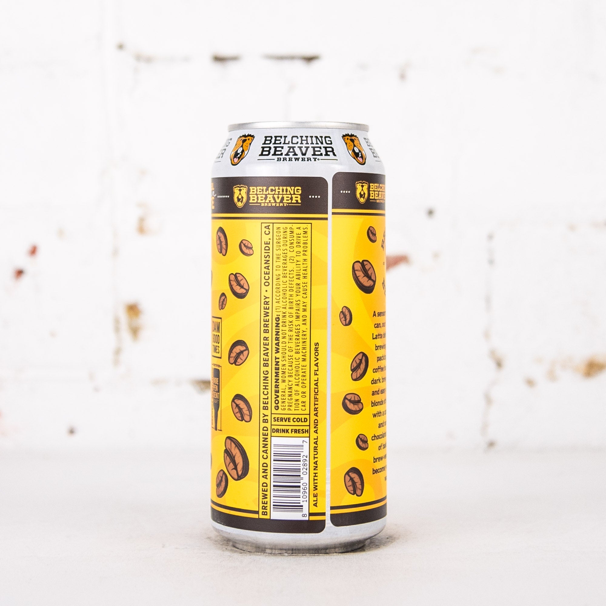 Belching Beaver - Caramel Mocha Latte Golden Stout