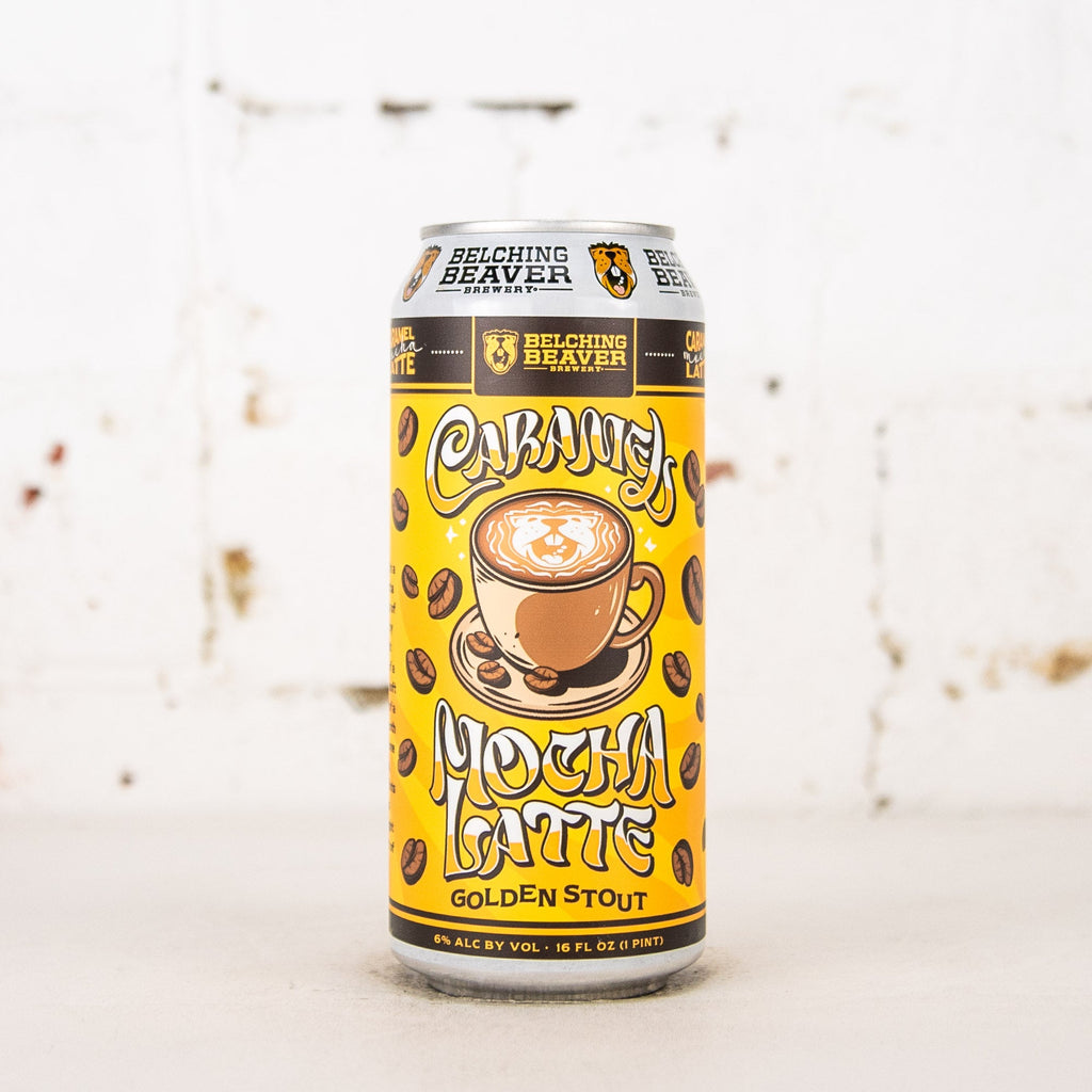 Belching Beaver - Caramel Mocha Latte Golden Stout