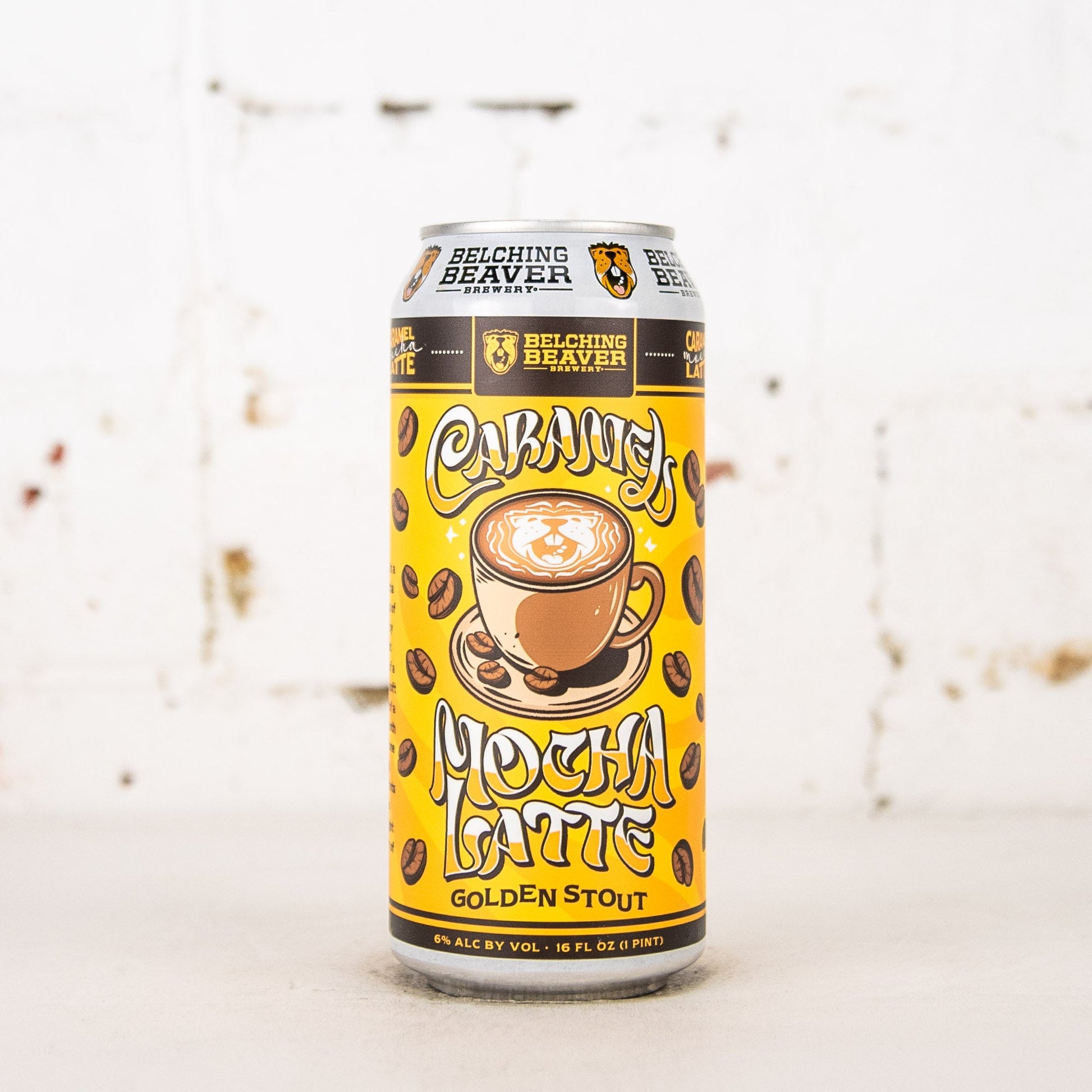 Belching Beaver - Caramel Mocha Latte Golden Stout