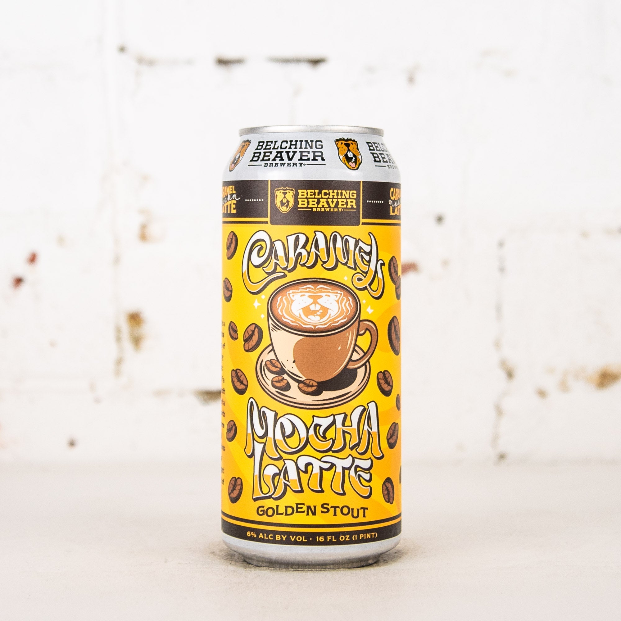Belching Beaver - Caramel Mocha Latte Golden Stout