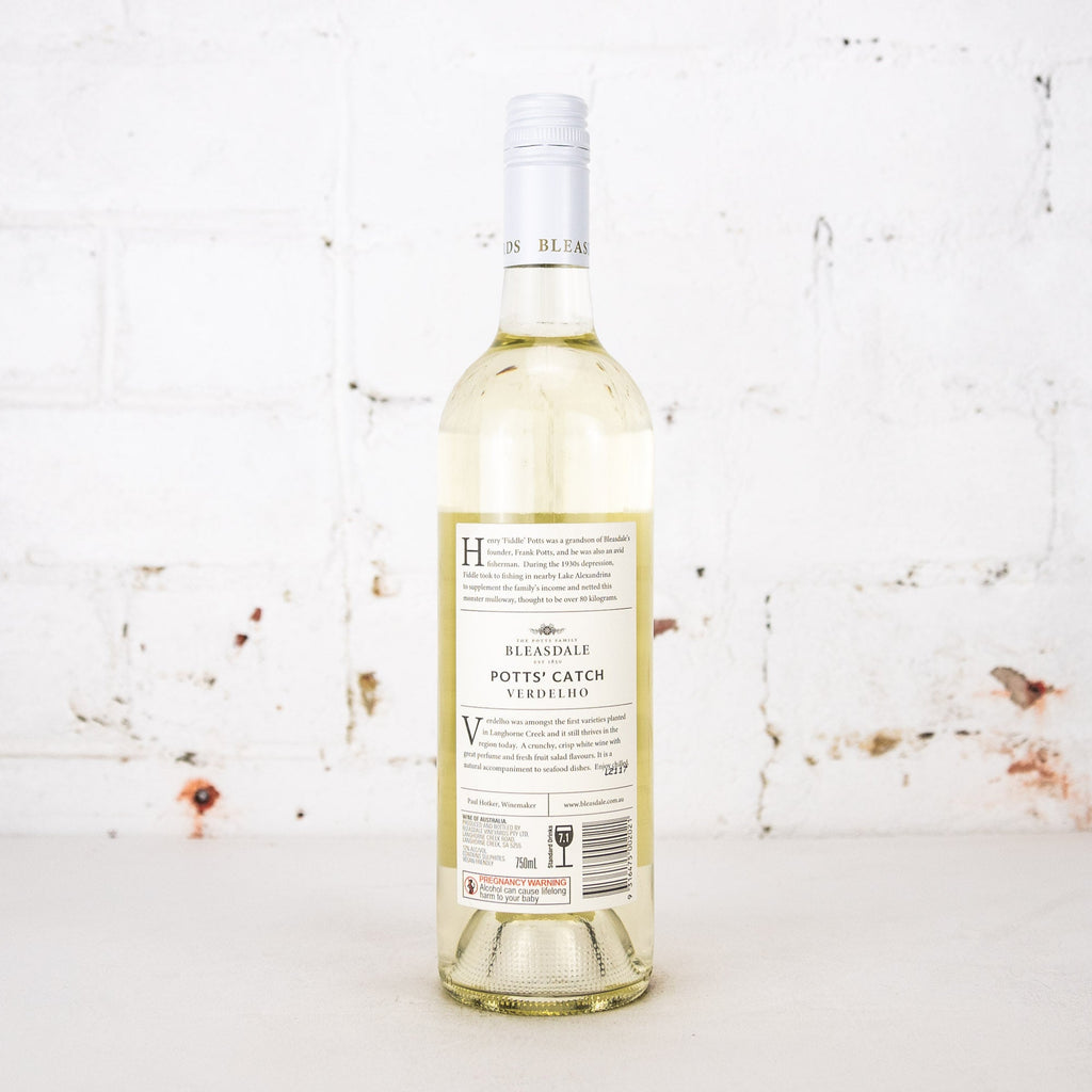 Bleasdale - Potts' Catch Verdelho 750ml
